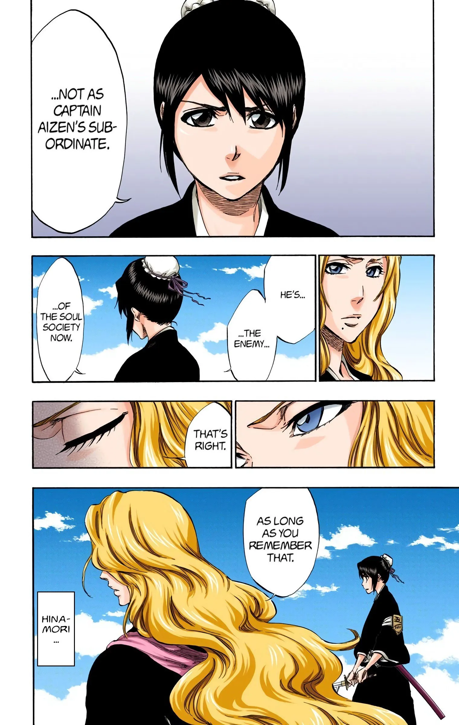 Read Bleach (Colored) EN Manga Online