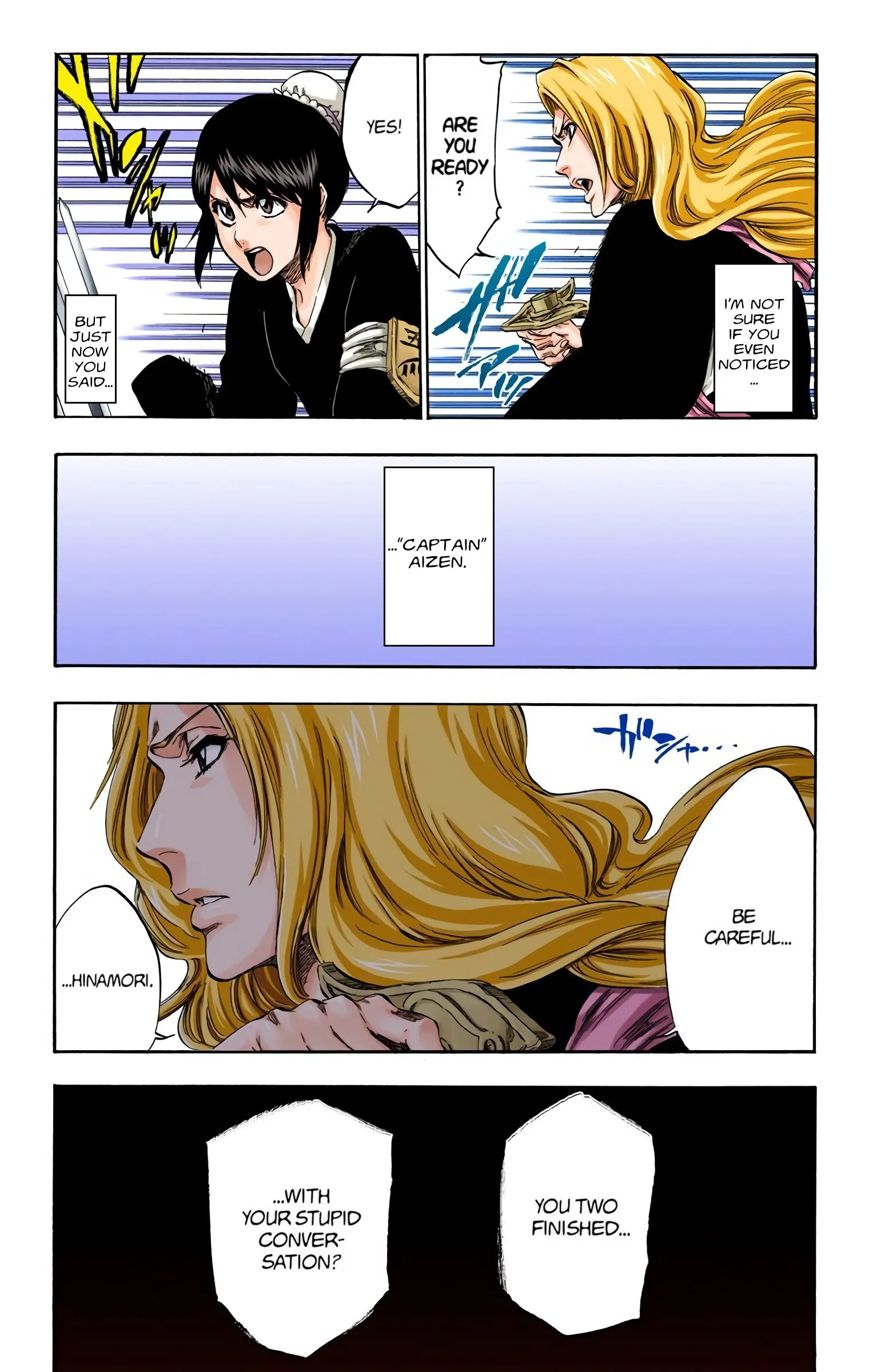 Read Bleach (Colored) EN Manga Online