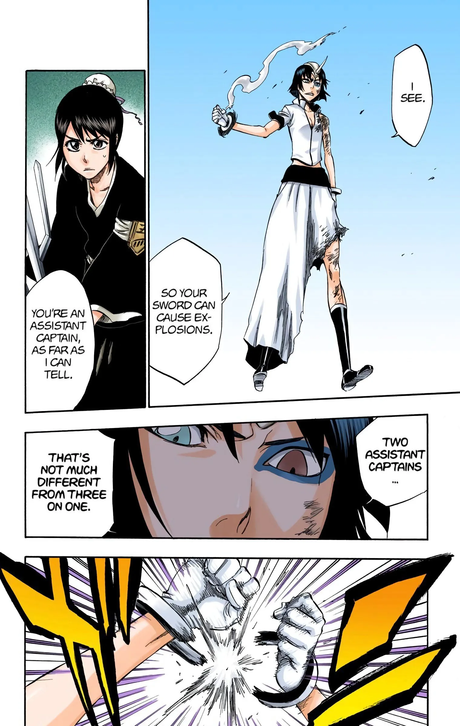 Read Bleach (Colored) EN Manga Online
