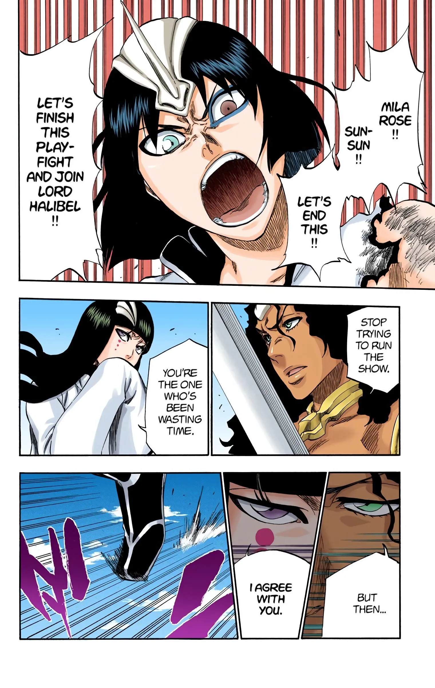 Read Bleach (Colored) EN Manga Online