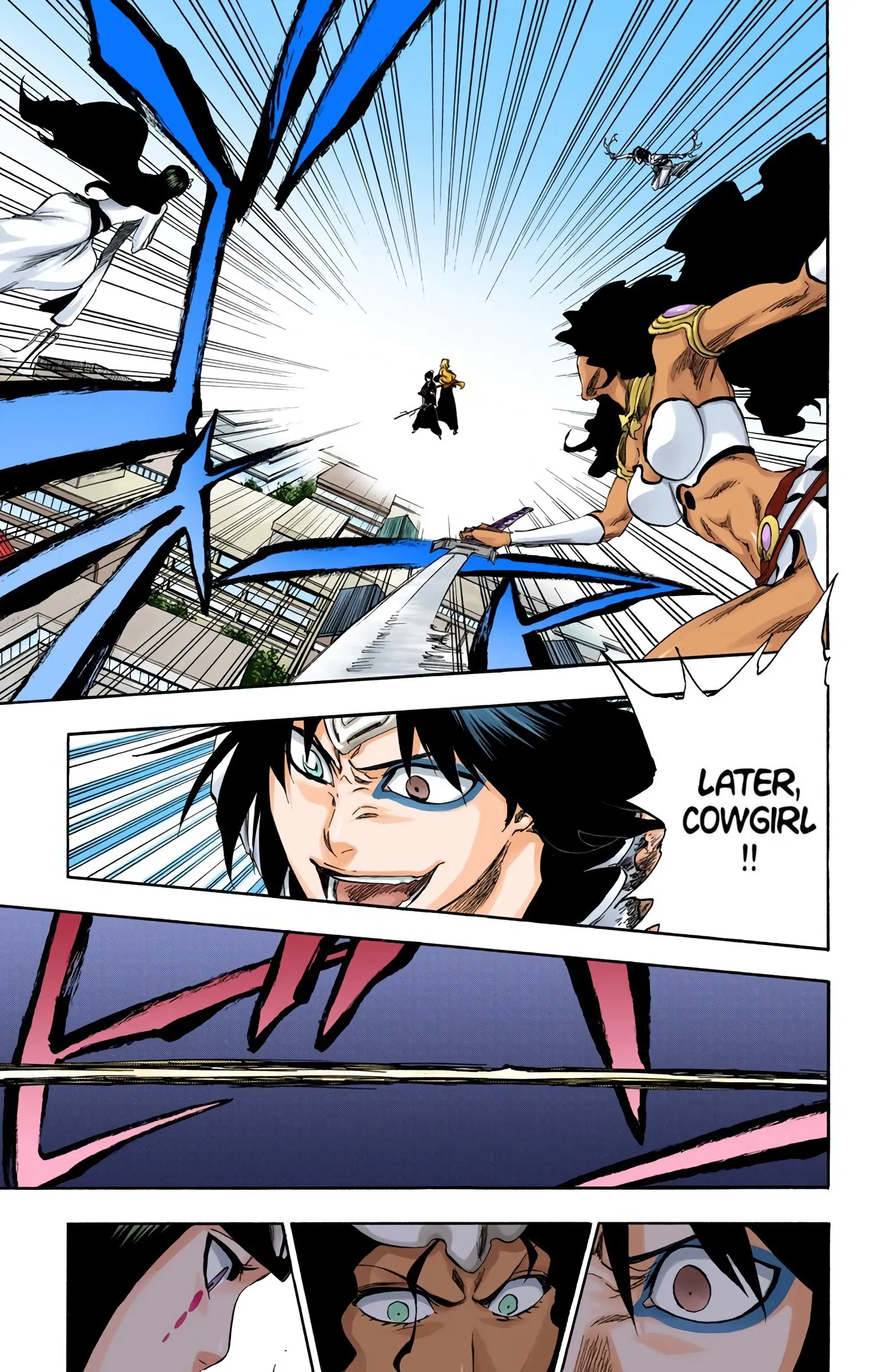 Read Bleach (Colored) EN Manga Online