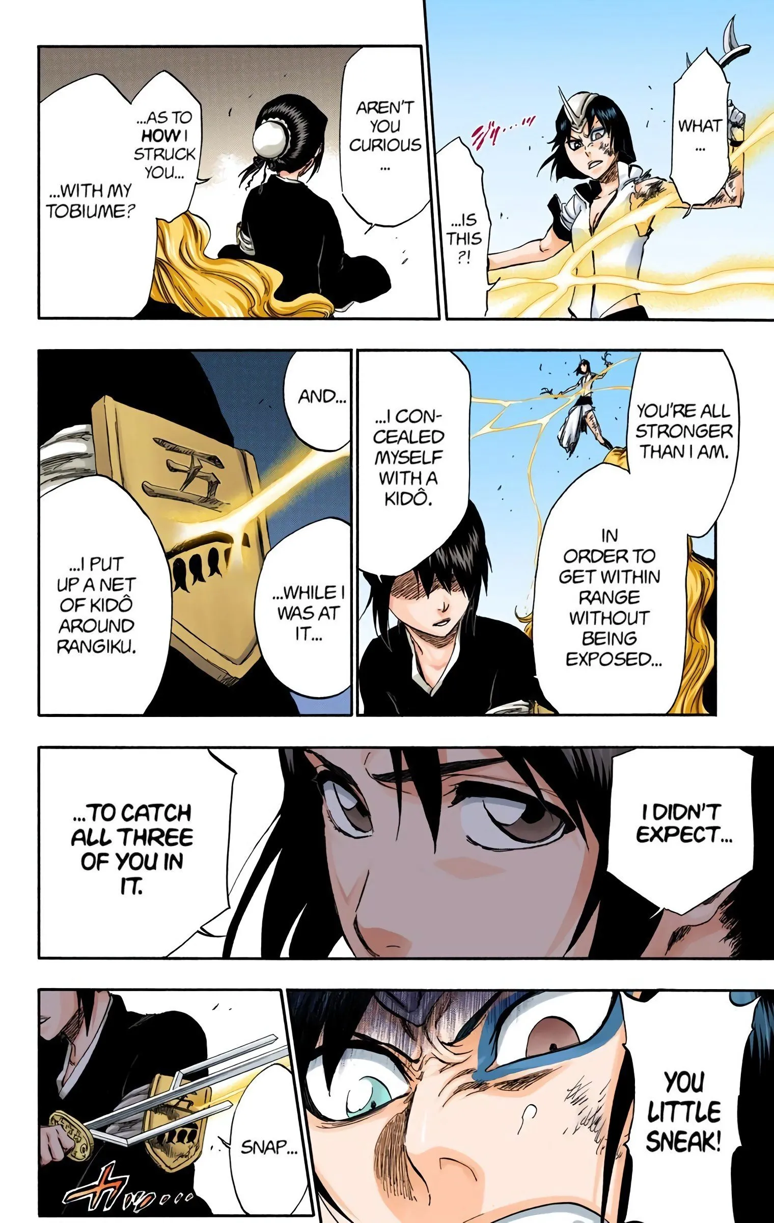Read Bleach (Colored) EN Manga Online