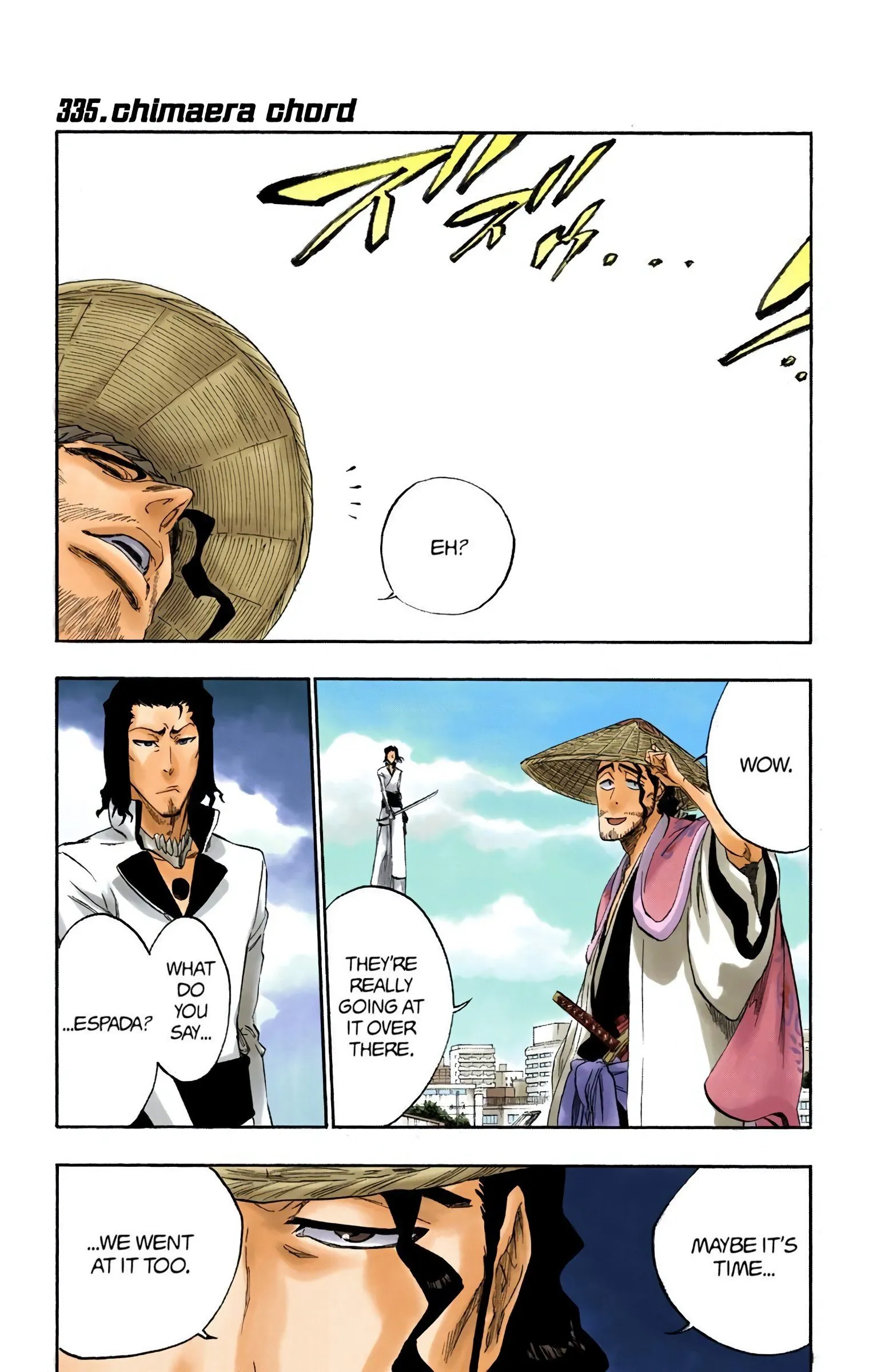 Read Bleach (Colored) EN Manga Online