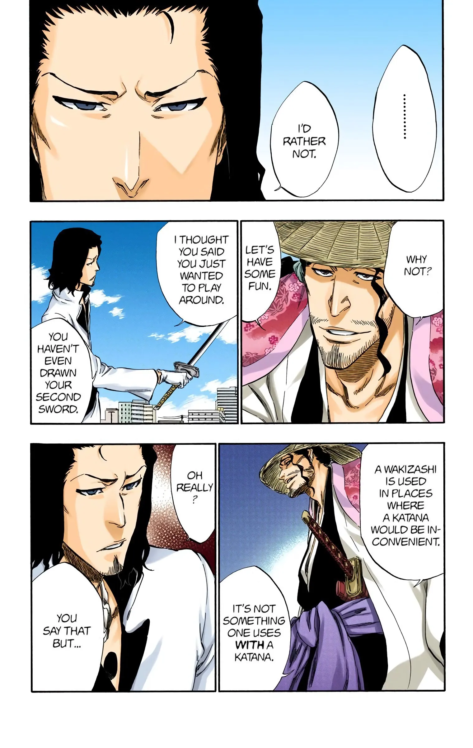 Read Bleach (Colored) EN Manga Online