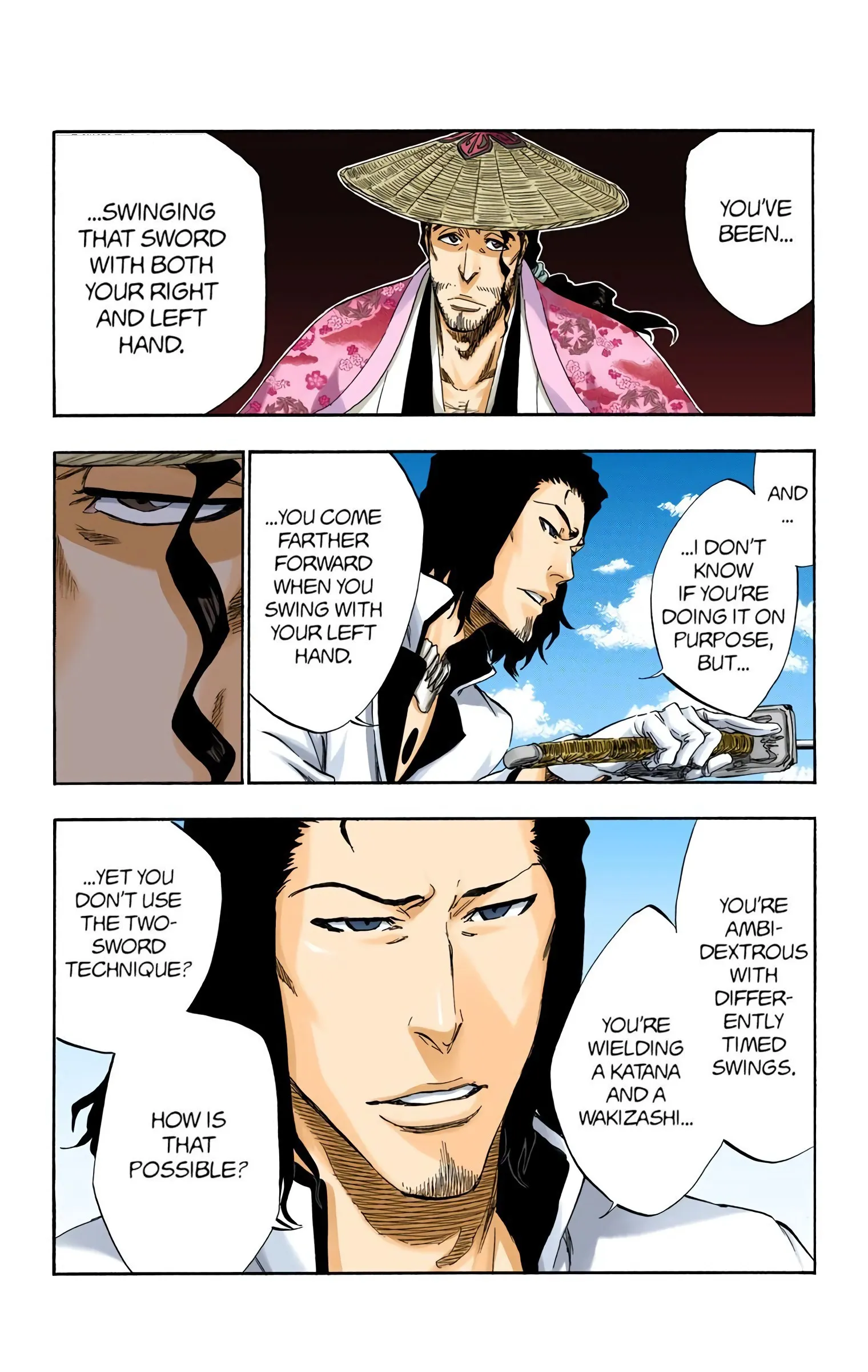 Read Bleach (Colored) EN Manga Online