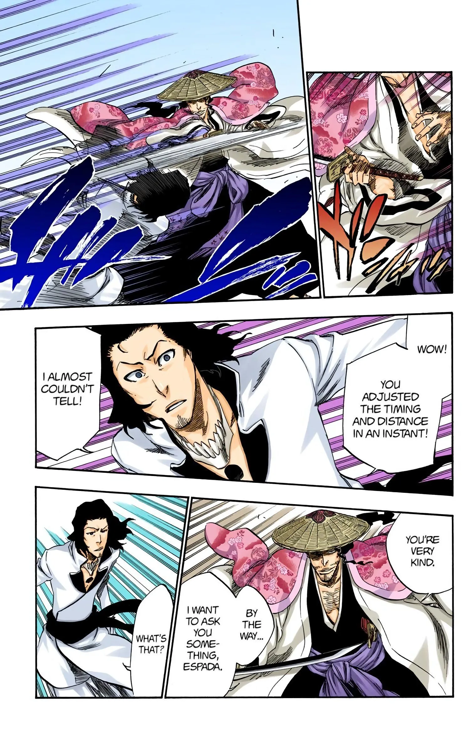 Read Bleach (Colored) EN Manga Online