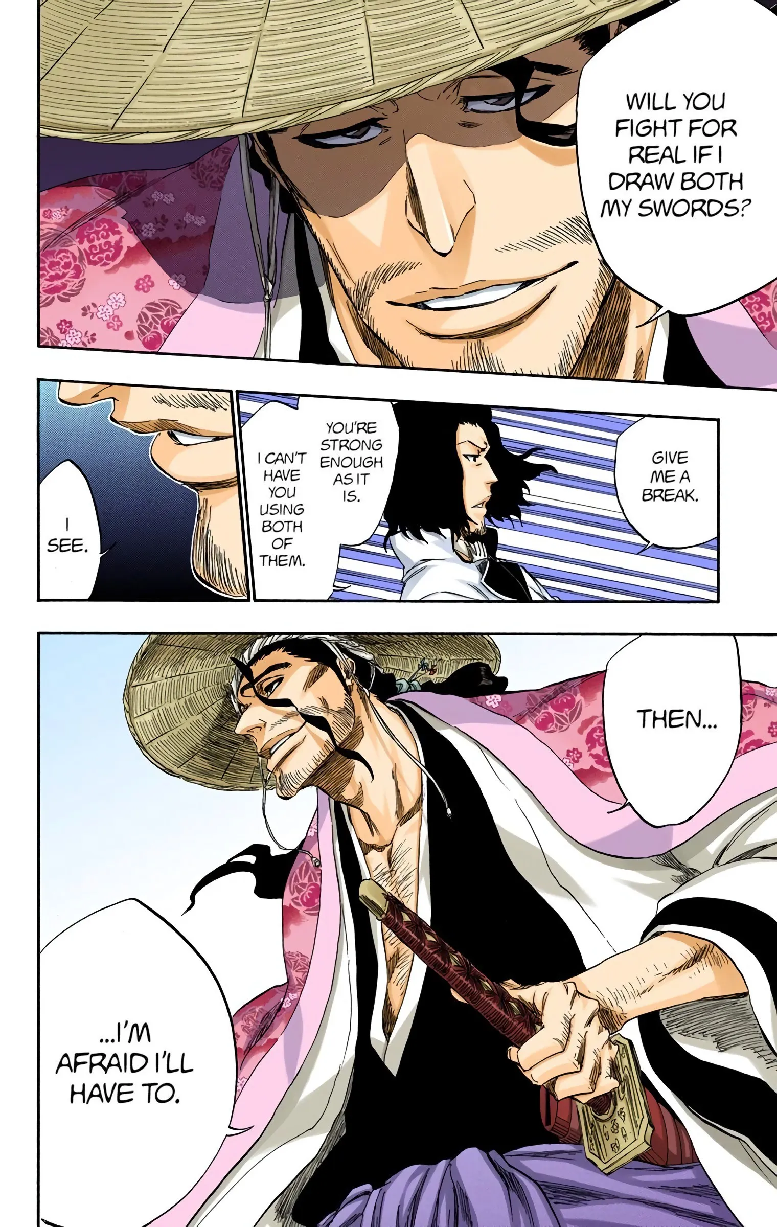 Read Bleach (Colored) EN Manga Online