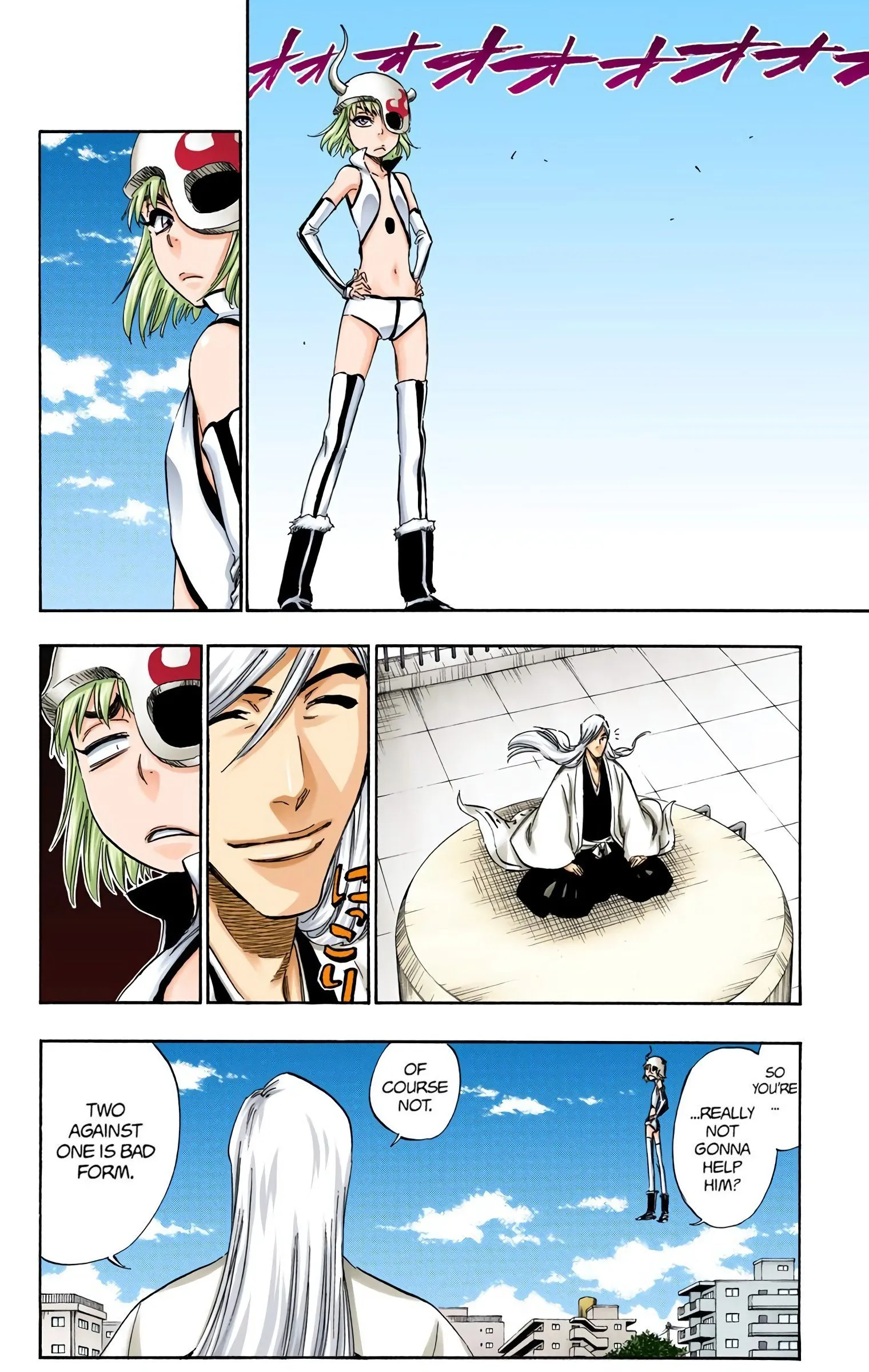 Read Bleach (Colored) EN Manga Online