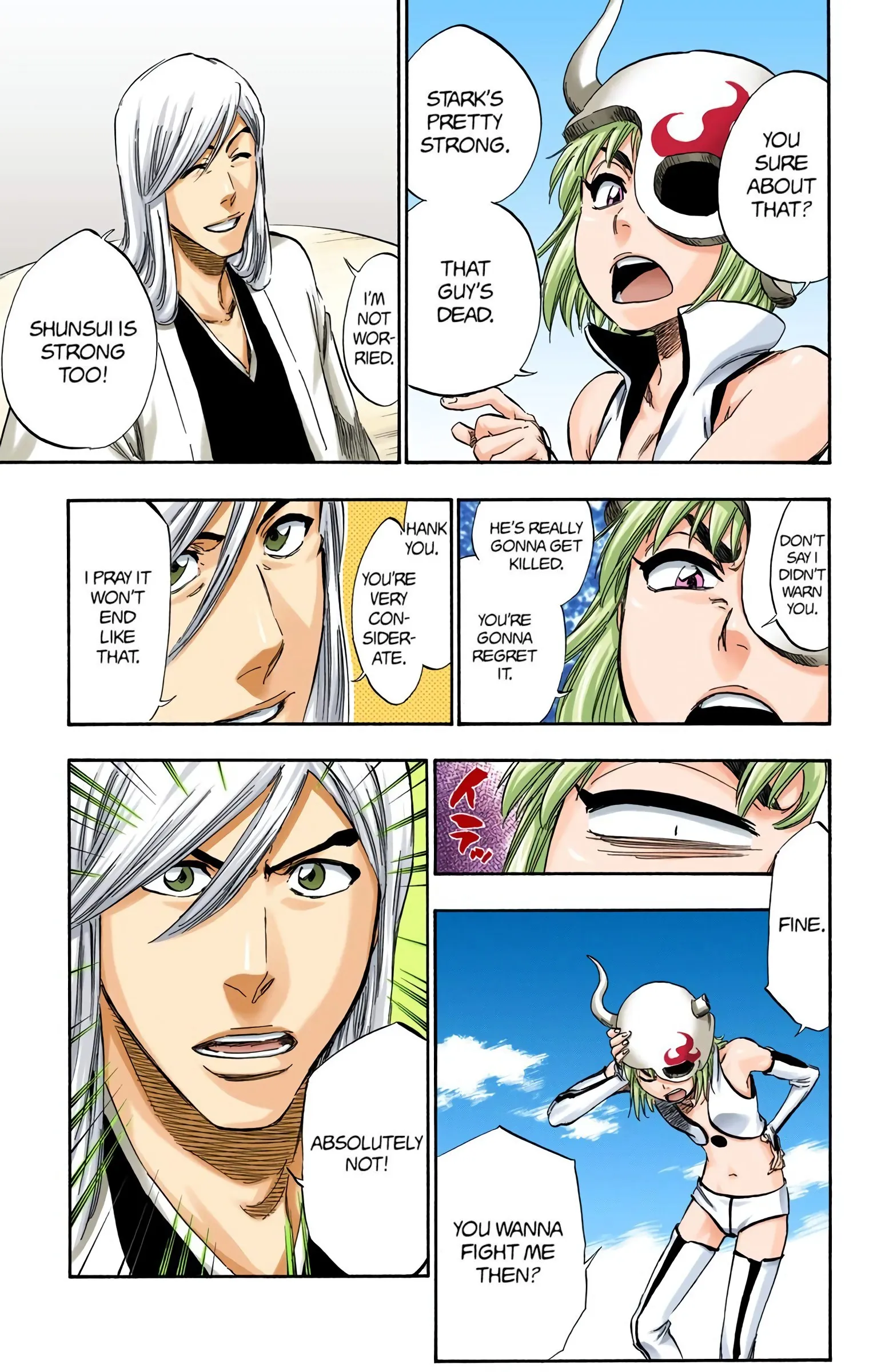 Read Bleach (Colored) EN Manga Online