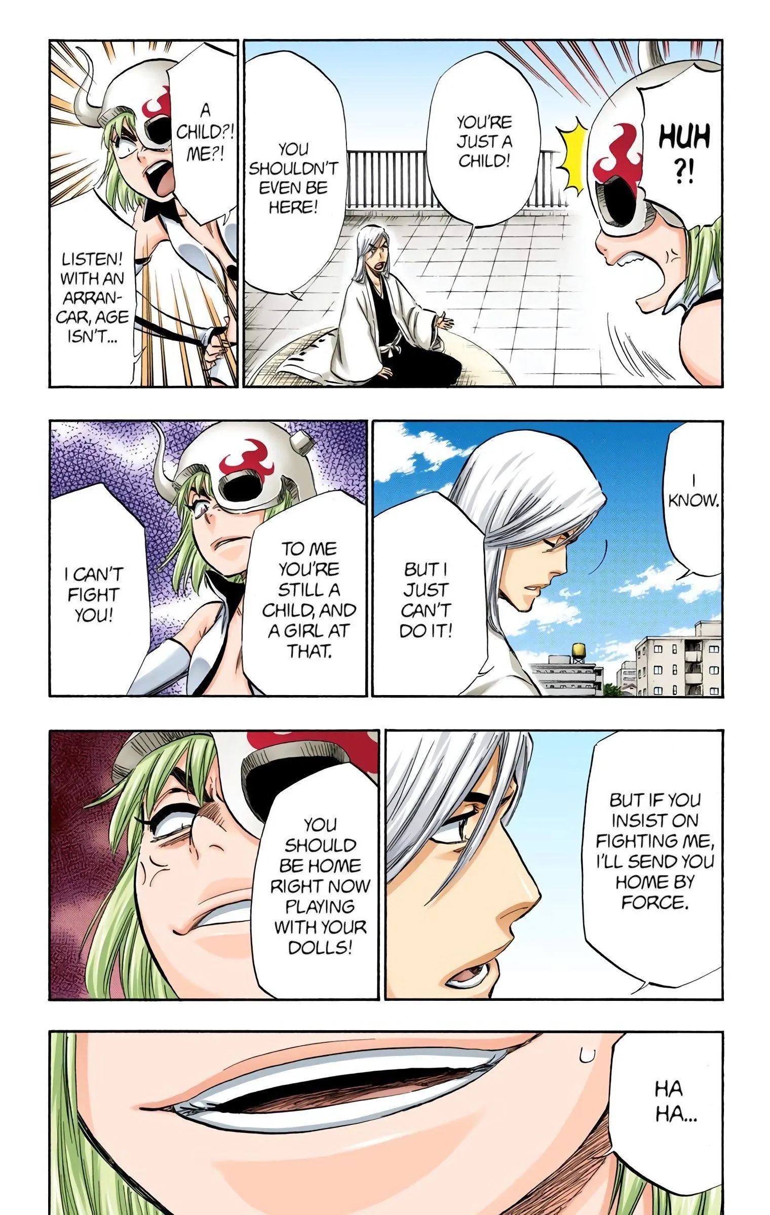 Read Bleach (Colored) EN Manga Online