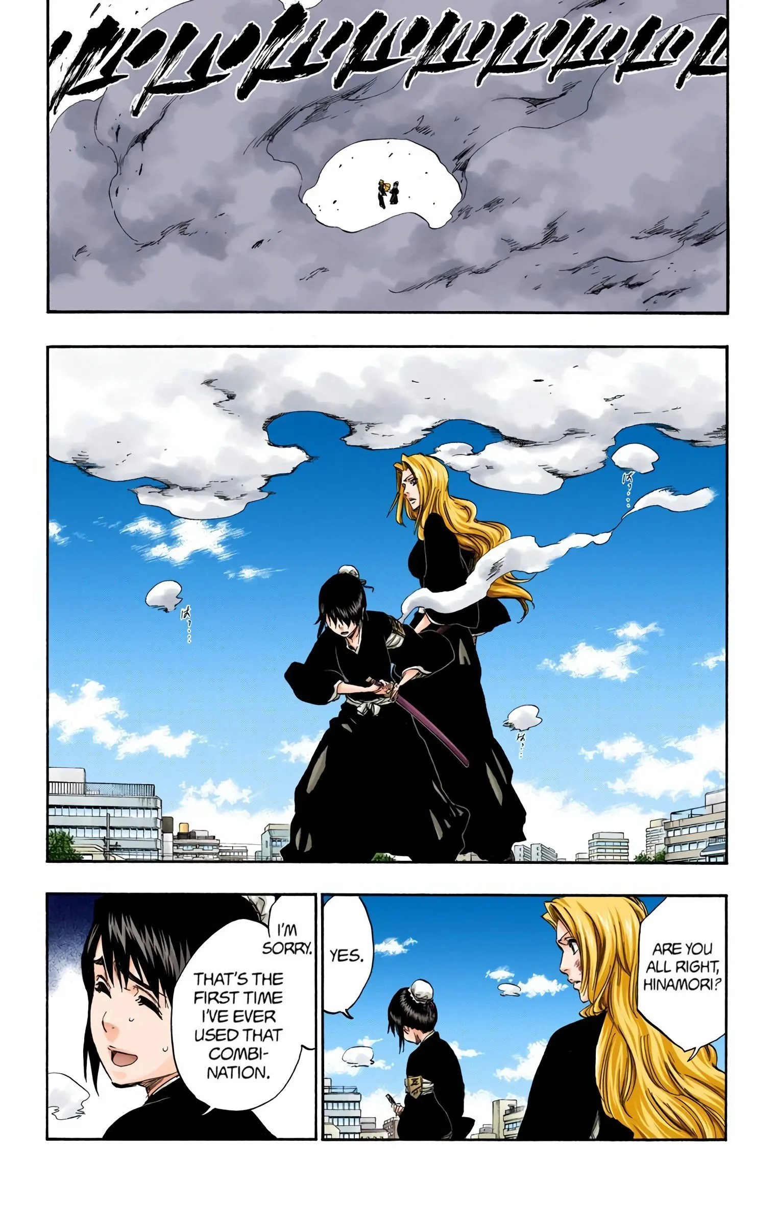 Read Bleach (Colored) EN Manga Online