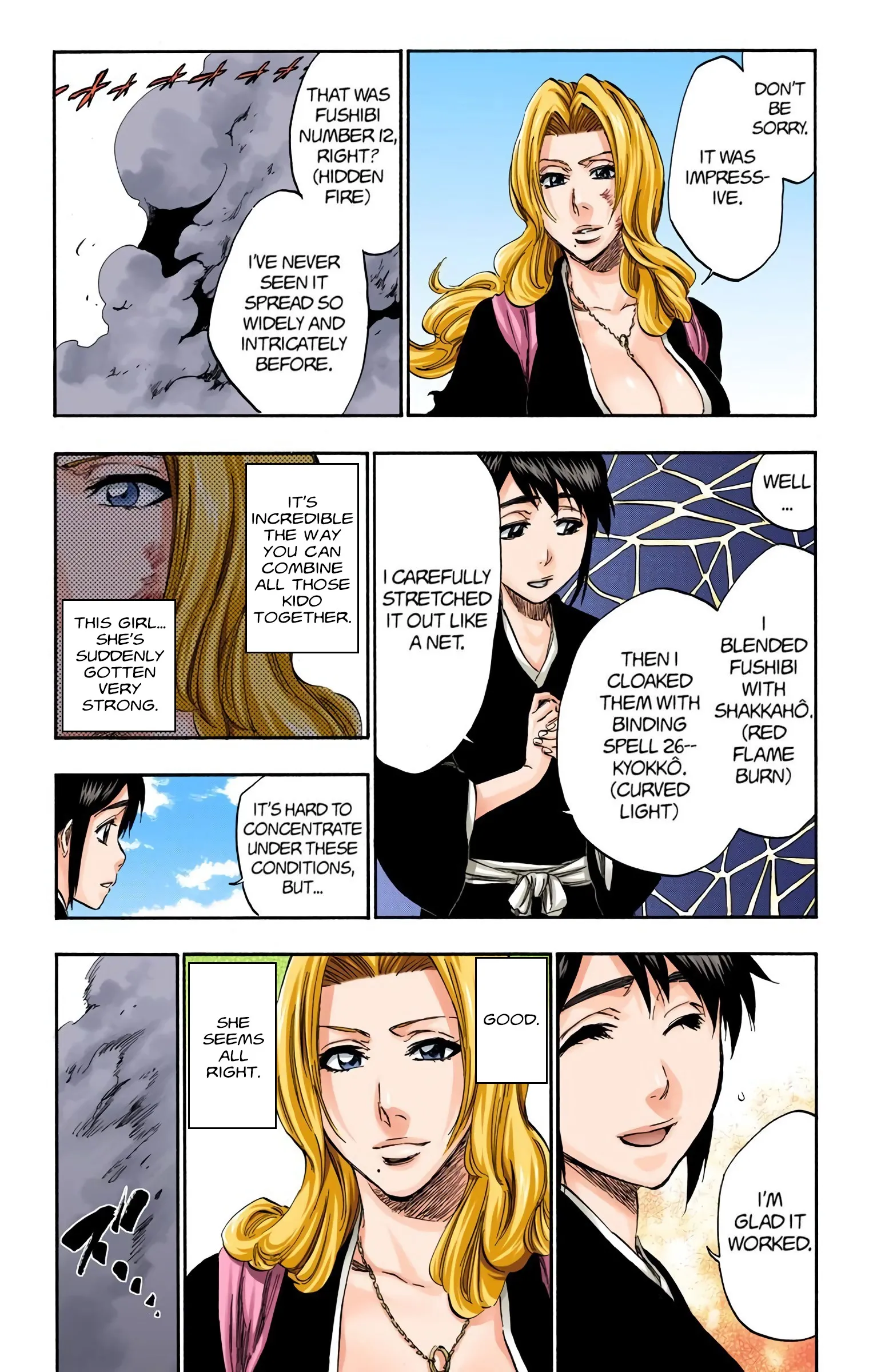 Read Bleach (Colored) EN Manga Online