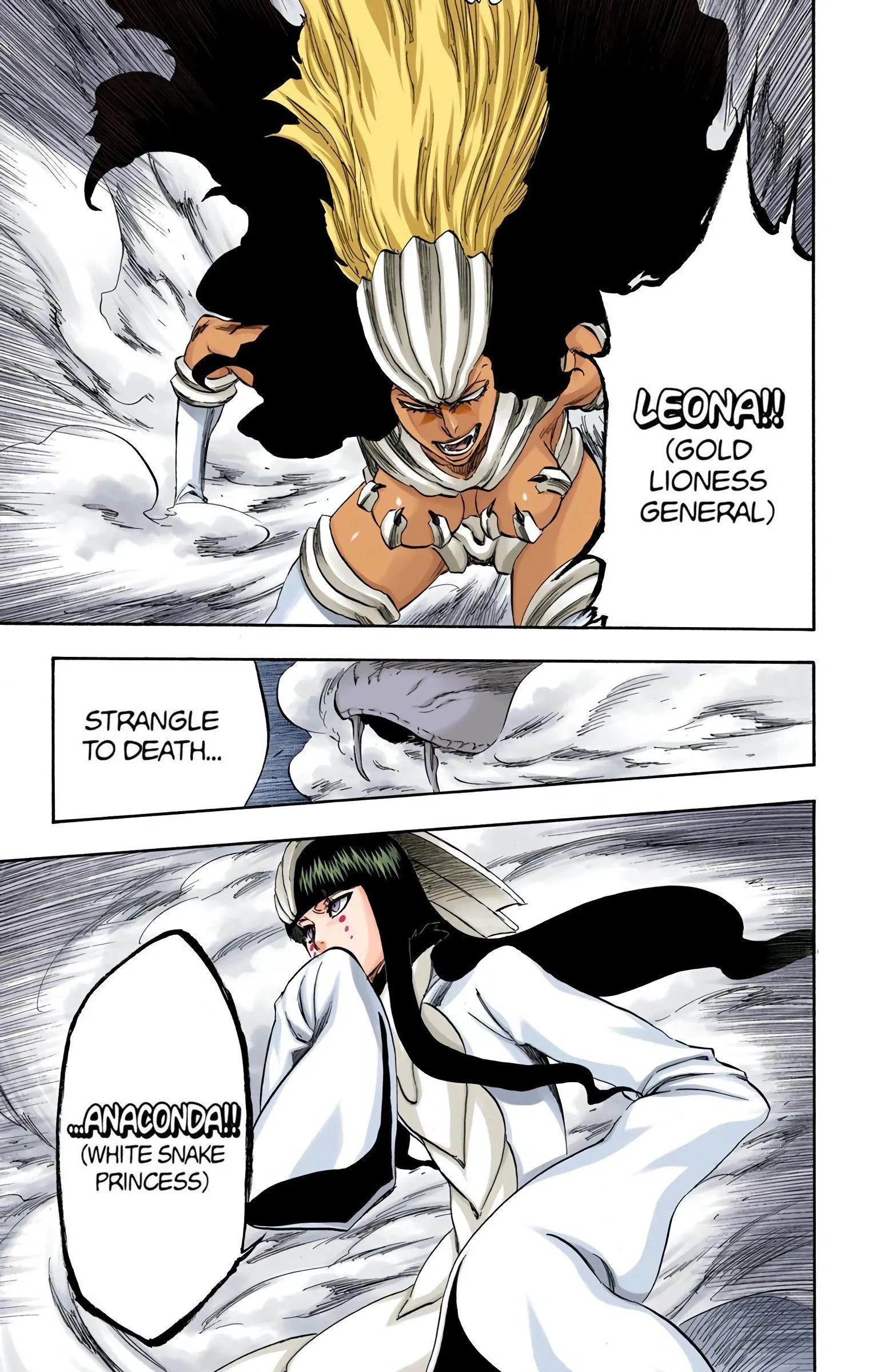 Read Bleach (Colored) EN Manga Online