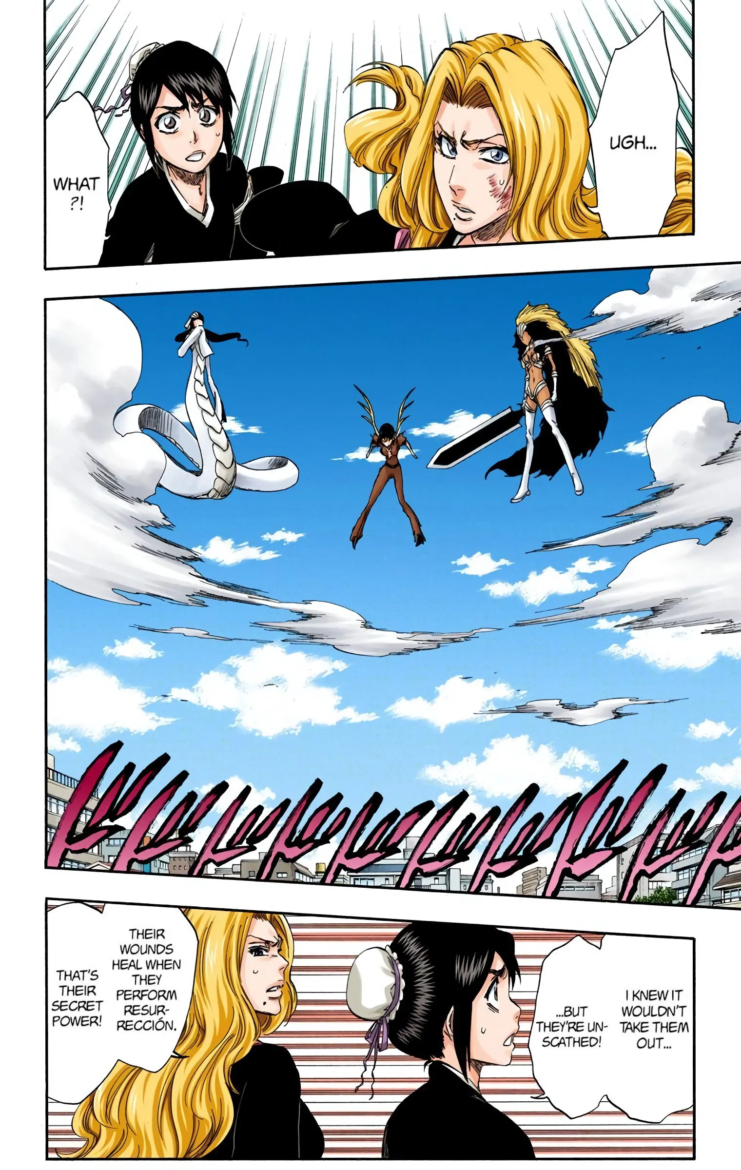Read Bleach (Colored) EN Manga Online