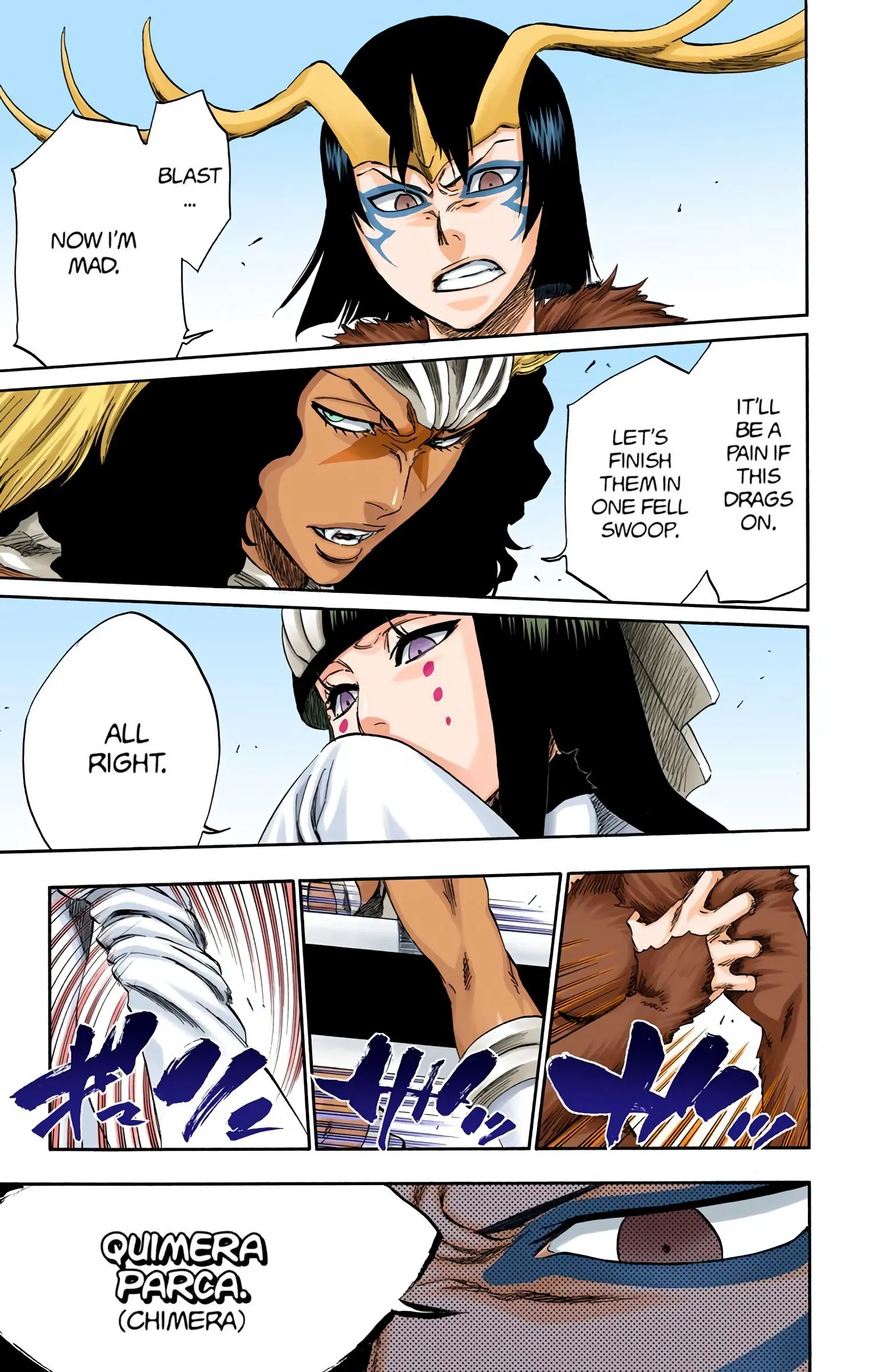 Read Bleach (Colored) EN Manga Online
