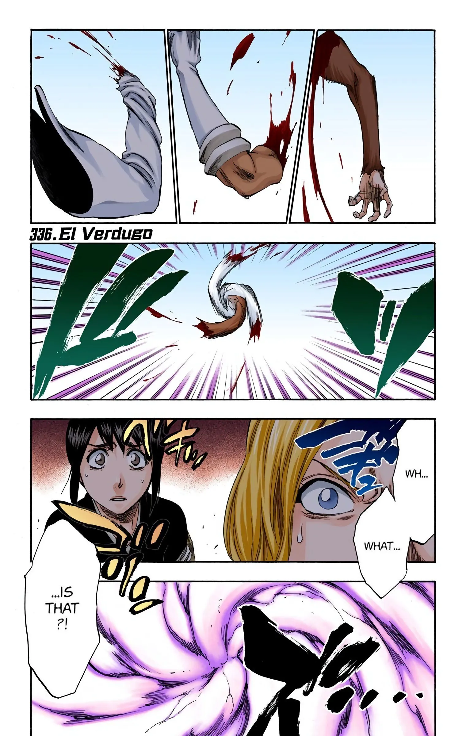 Read Bleach (Colored) EN Manga Online