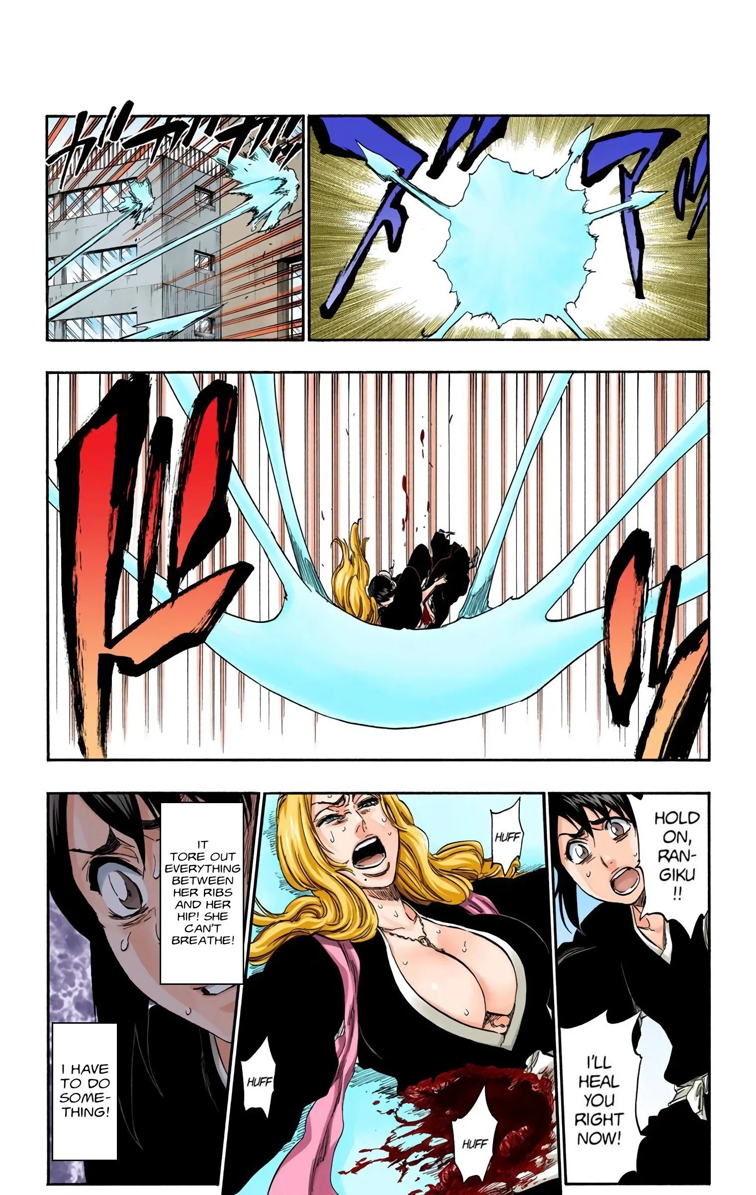 Read Bleach (Colored) EN Manga Online