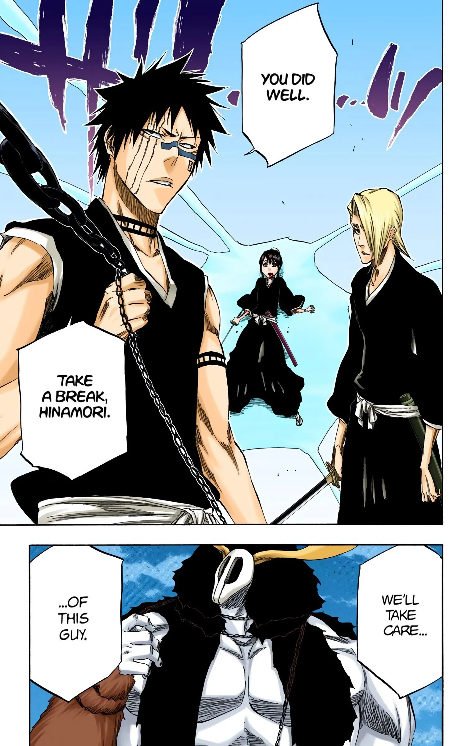 Read Bleach (Colored) EN Manga Online