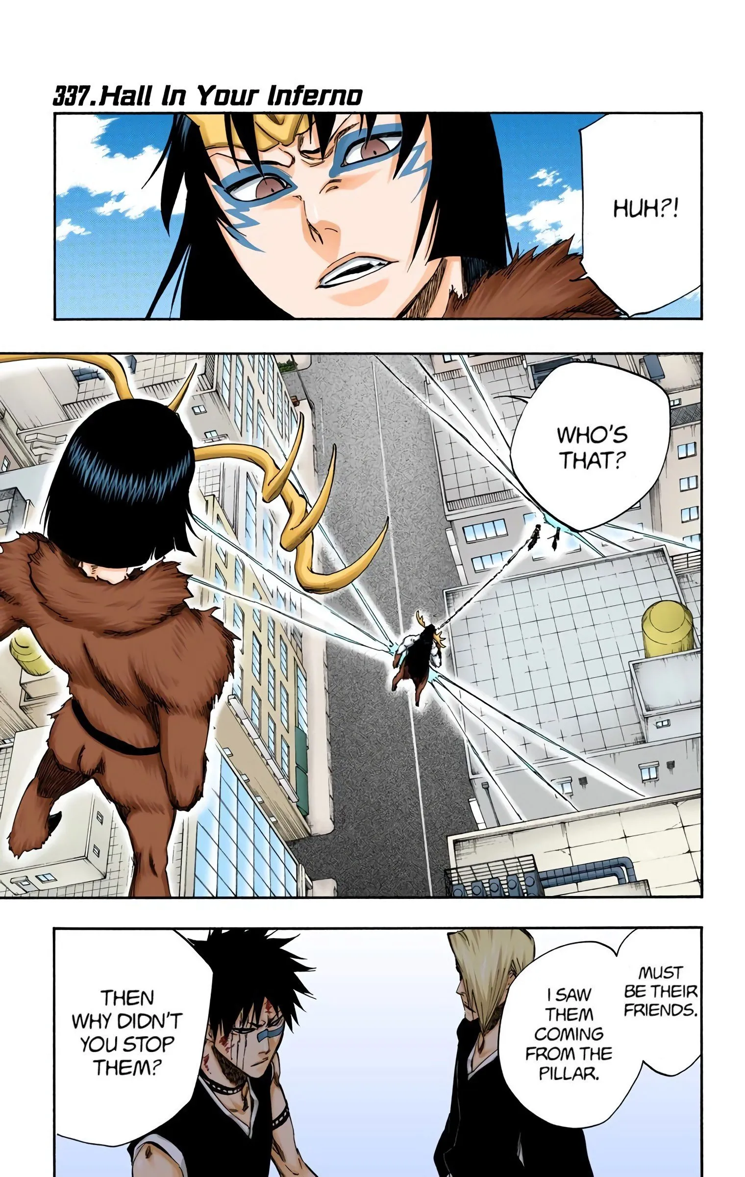 Read Bleach (Colored) EN Manga Online