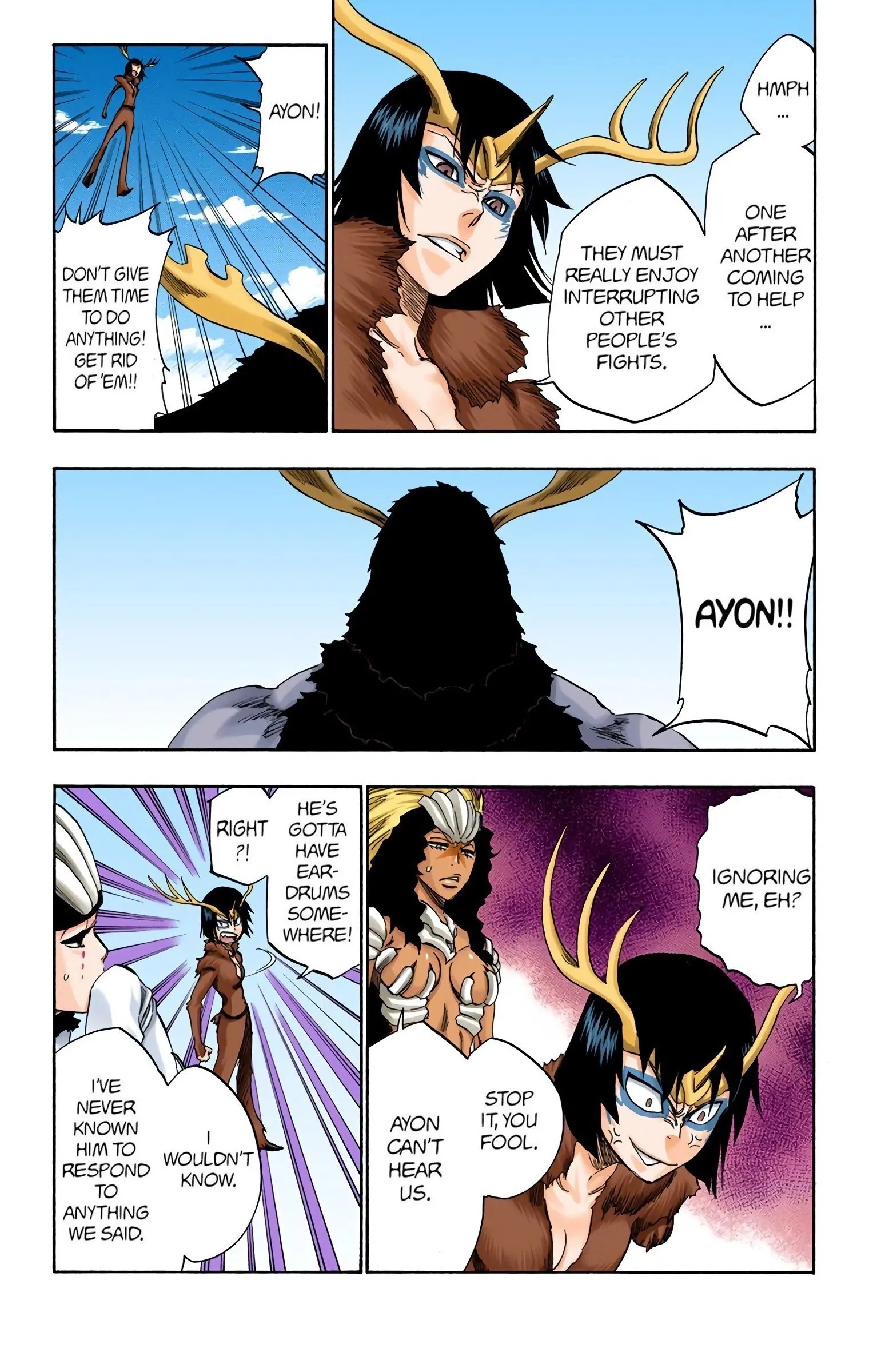 Read Bleach (Colored) EN Manga Online