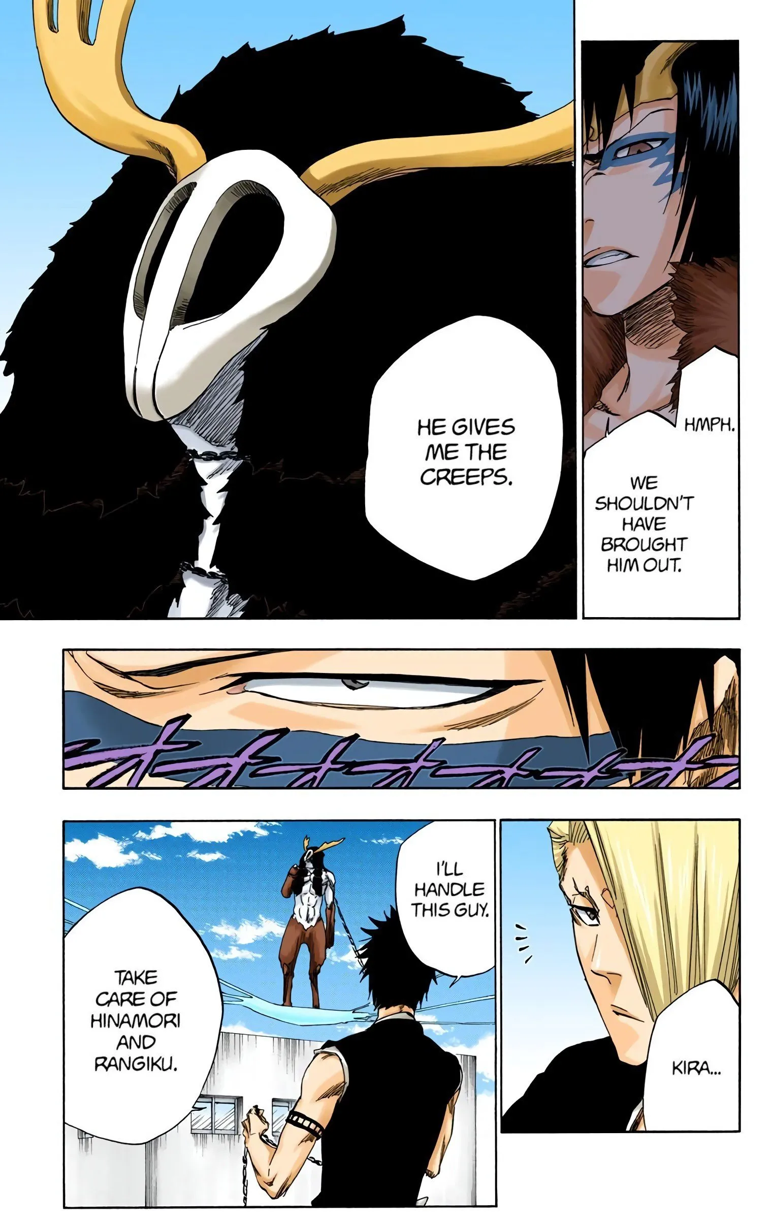 Read Bleach (Colored) EN Manga Online