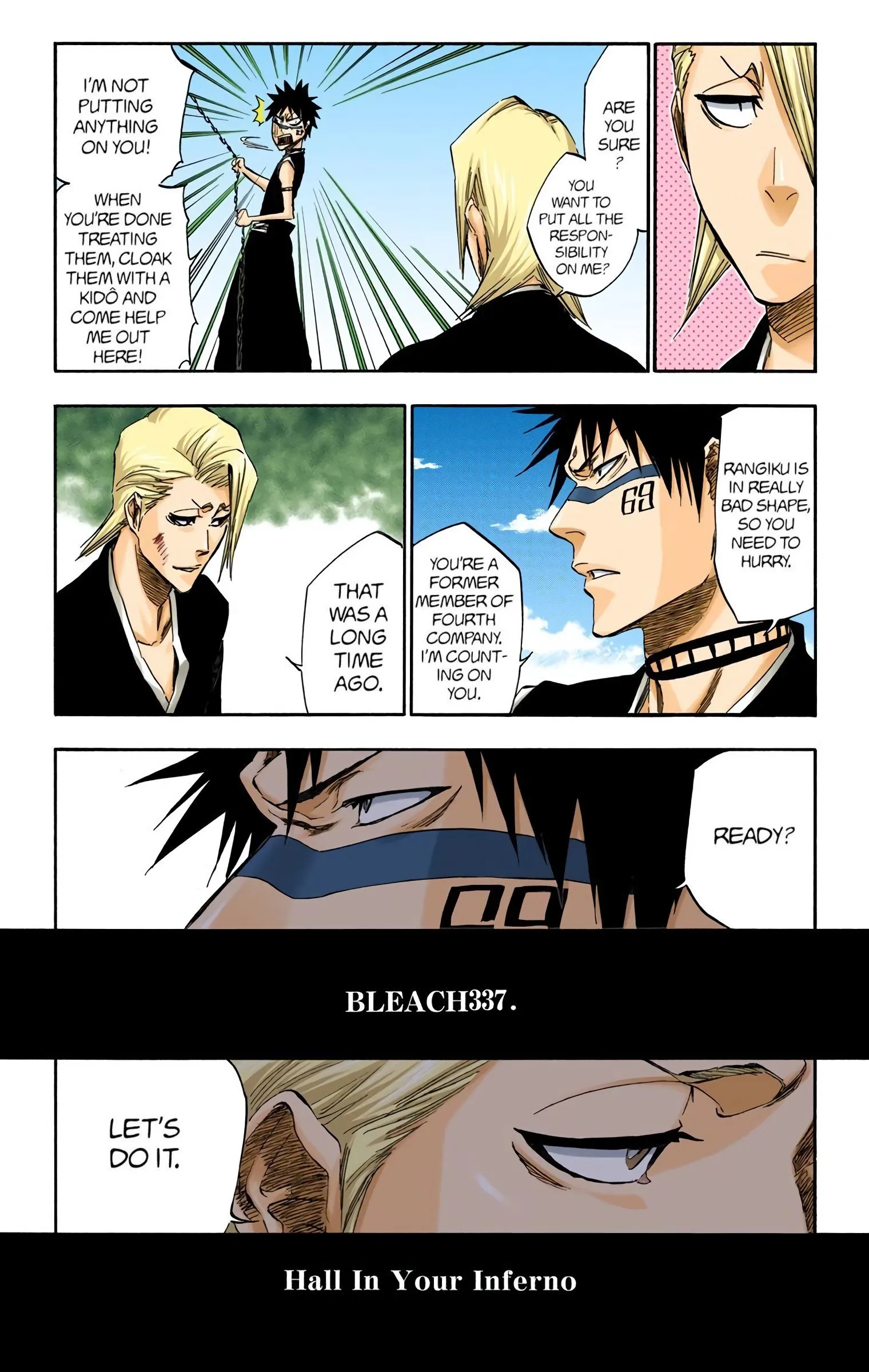 Read Bleach (Colored) EN Manga Online