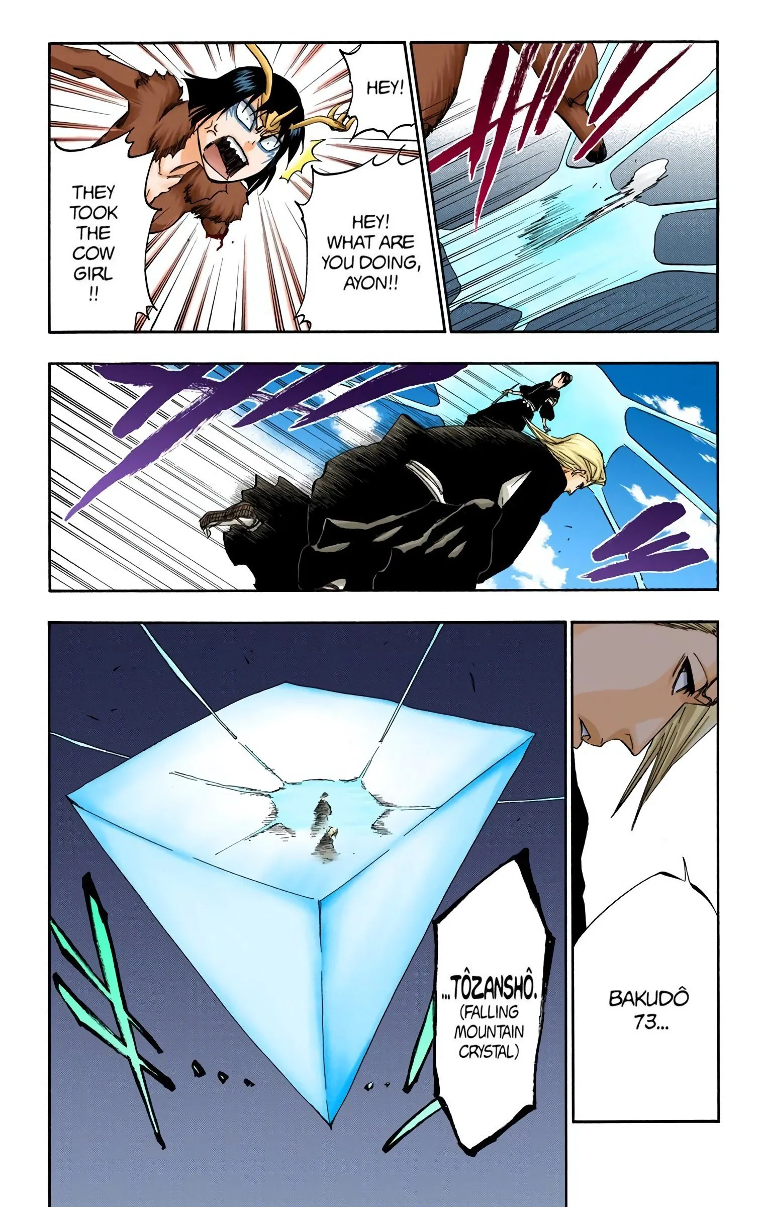 Read Bleach (Colored) EN Manga Online