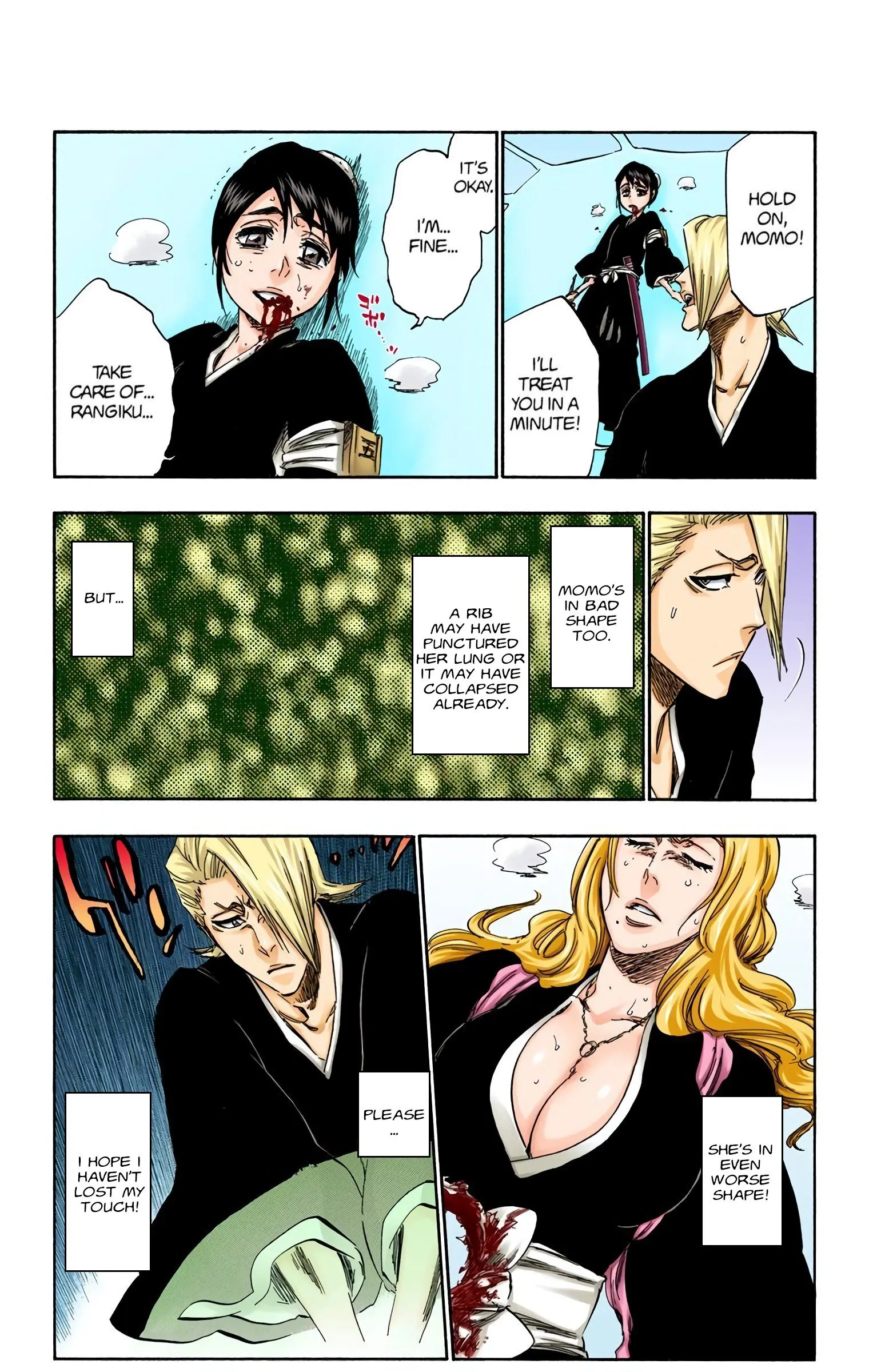 Read Bleach (Colored) EN Manga Online