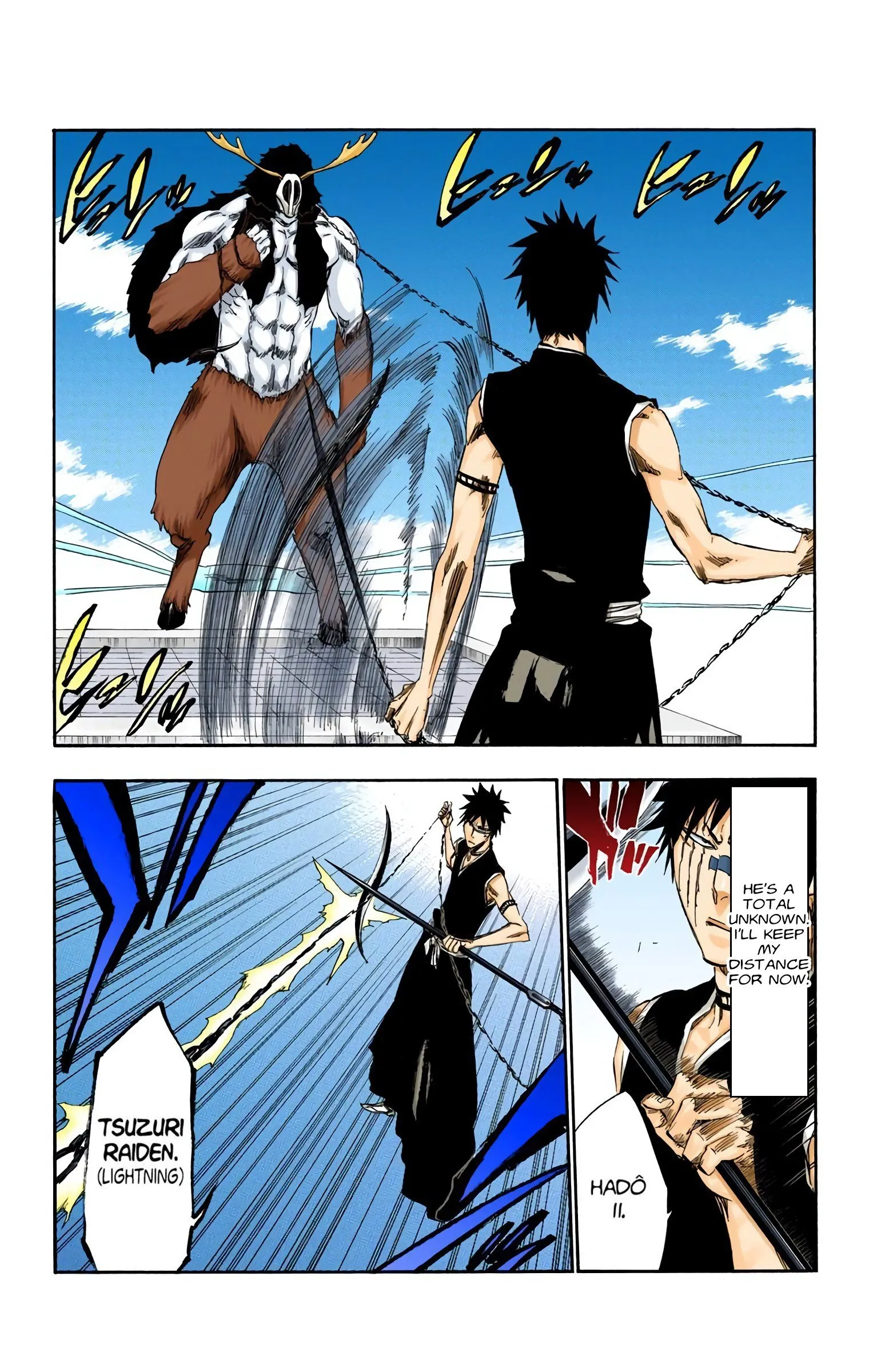 Read Bleach (Colored) EN Manga Online