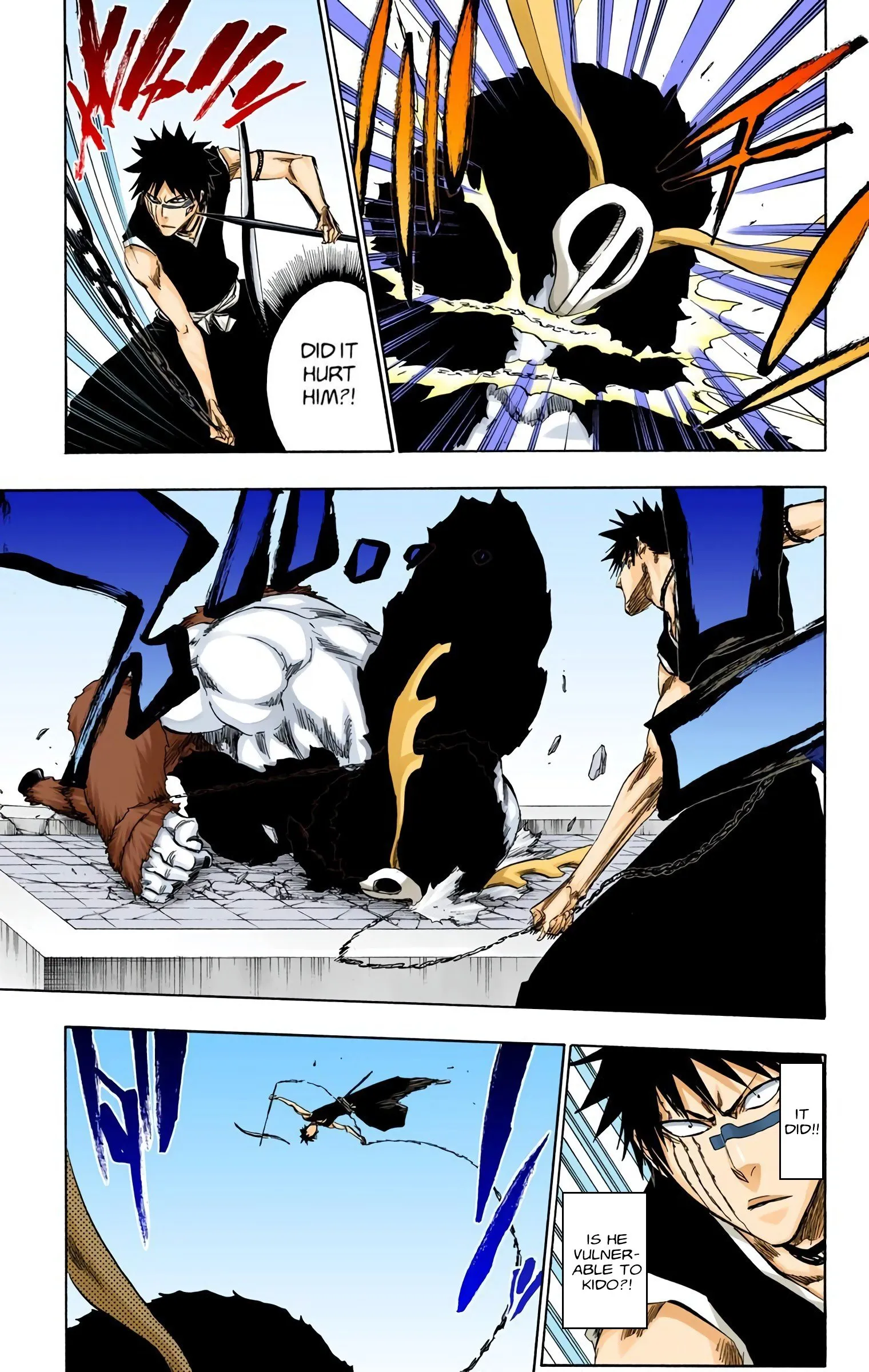 Read Bleach (Colored) EN Manga Online