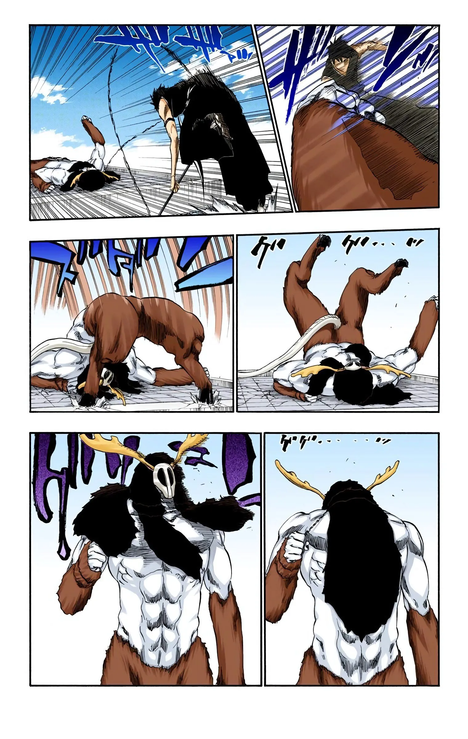 Read Bleach (Colored) EN Manga Online