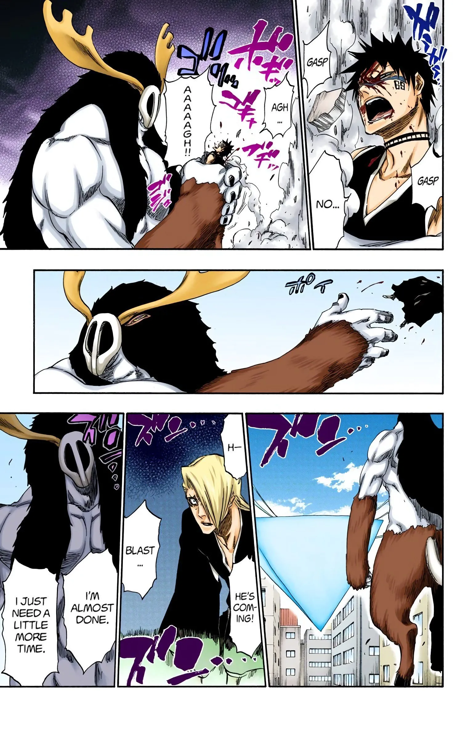 Read Bleach (Colored) EN Manga Online