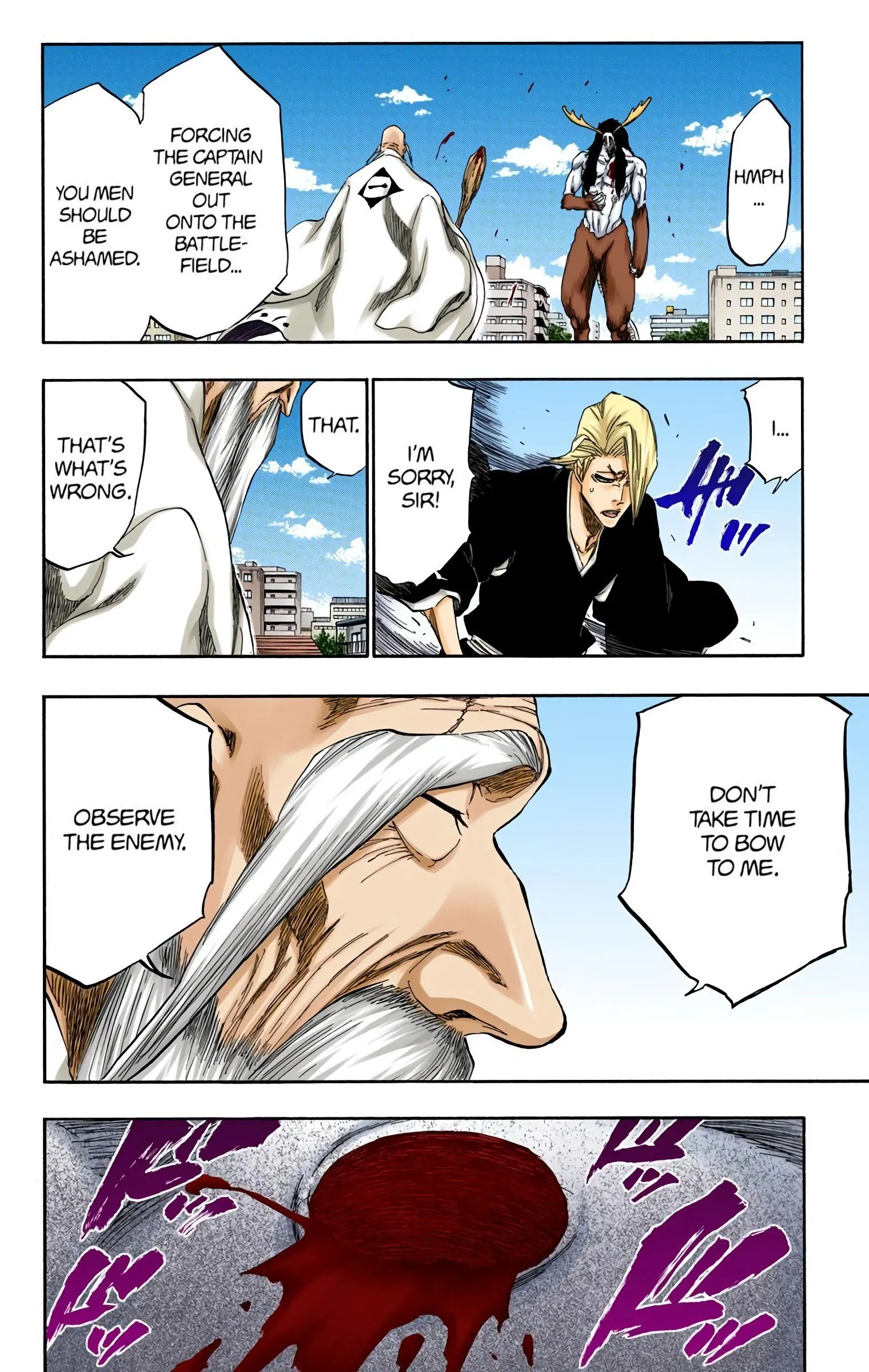 Read Bleach (Colored) EN Manga Online