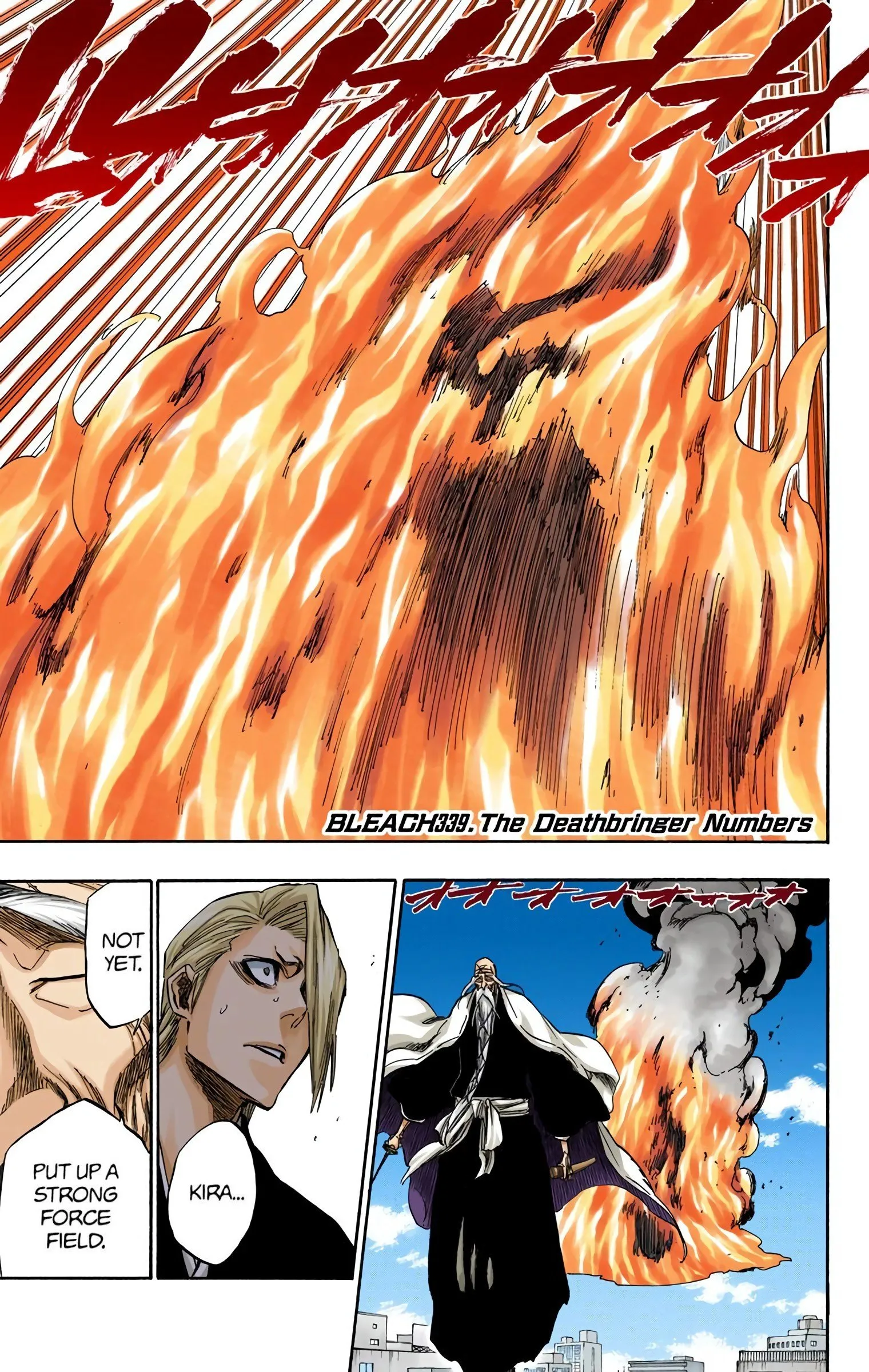 Read Bleach (Colored) EN Manga Online