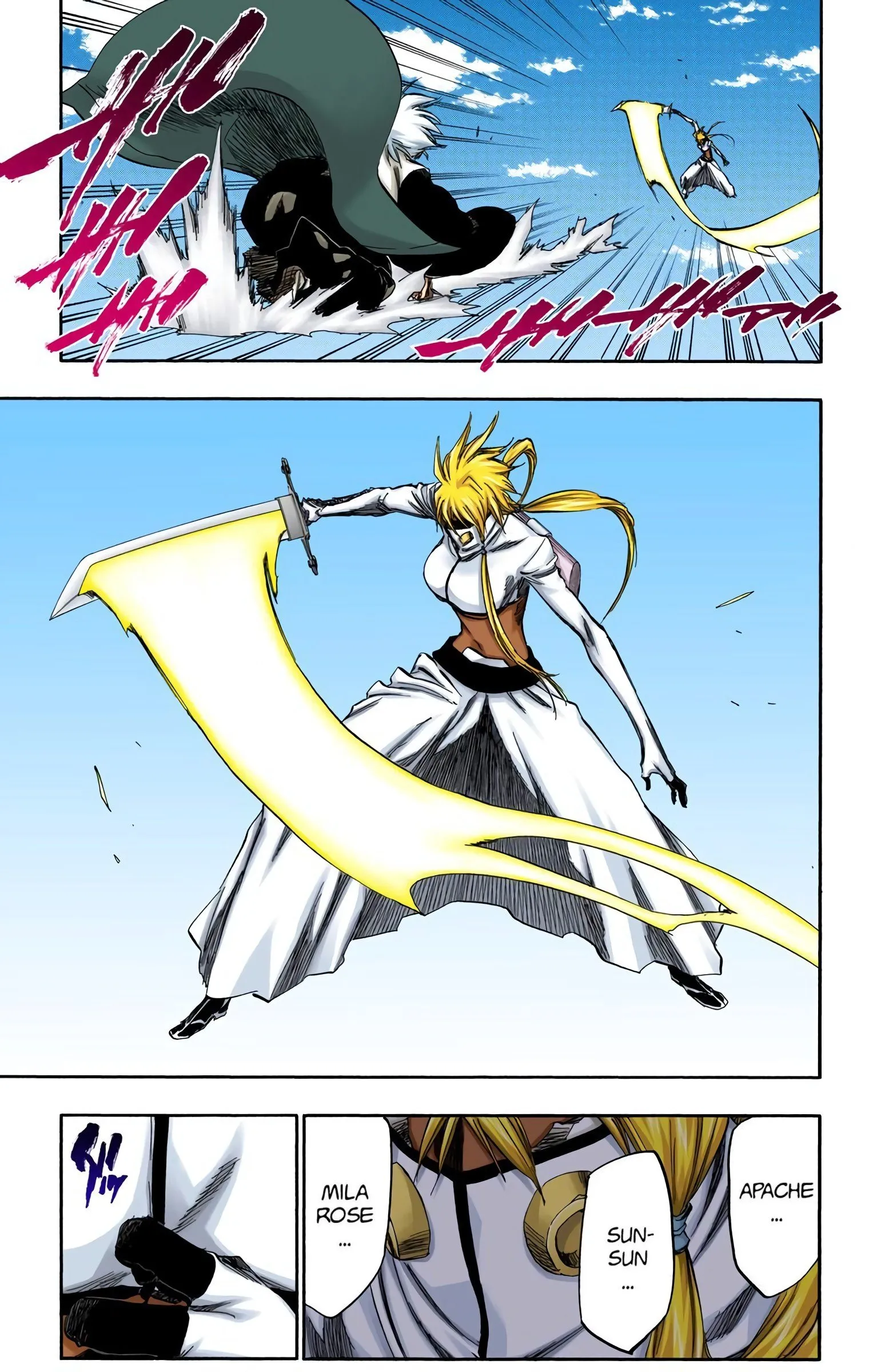 Read Bleach (Colored) EN Manga Online