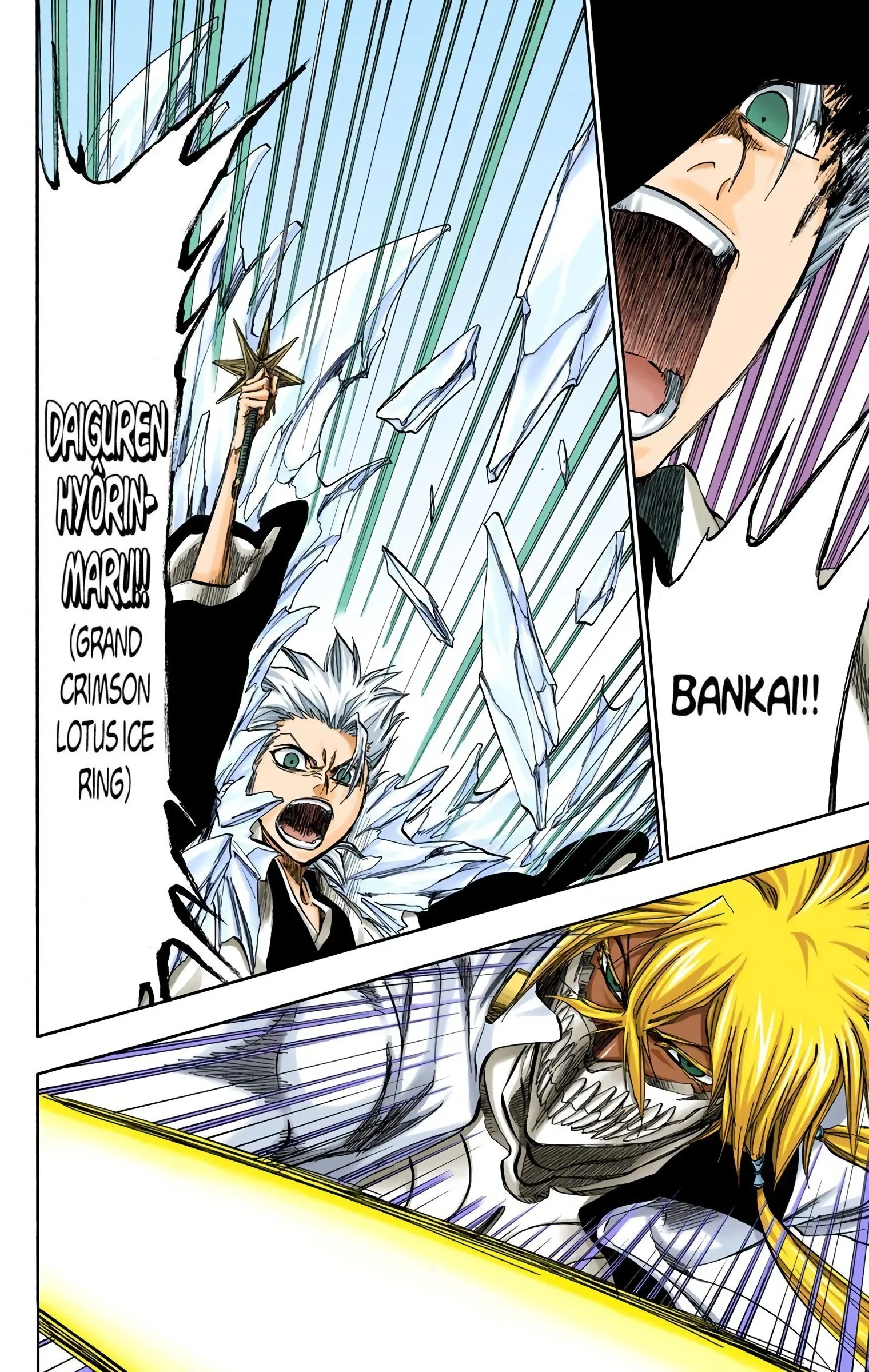 Read Bleach (Colored) EN Manga Online