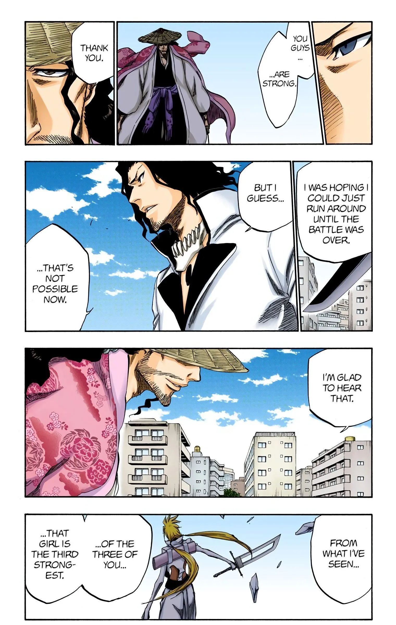 Read Bleach (Colored) EN Manga Online