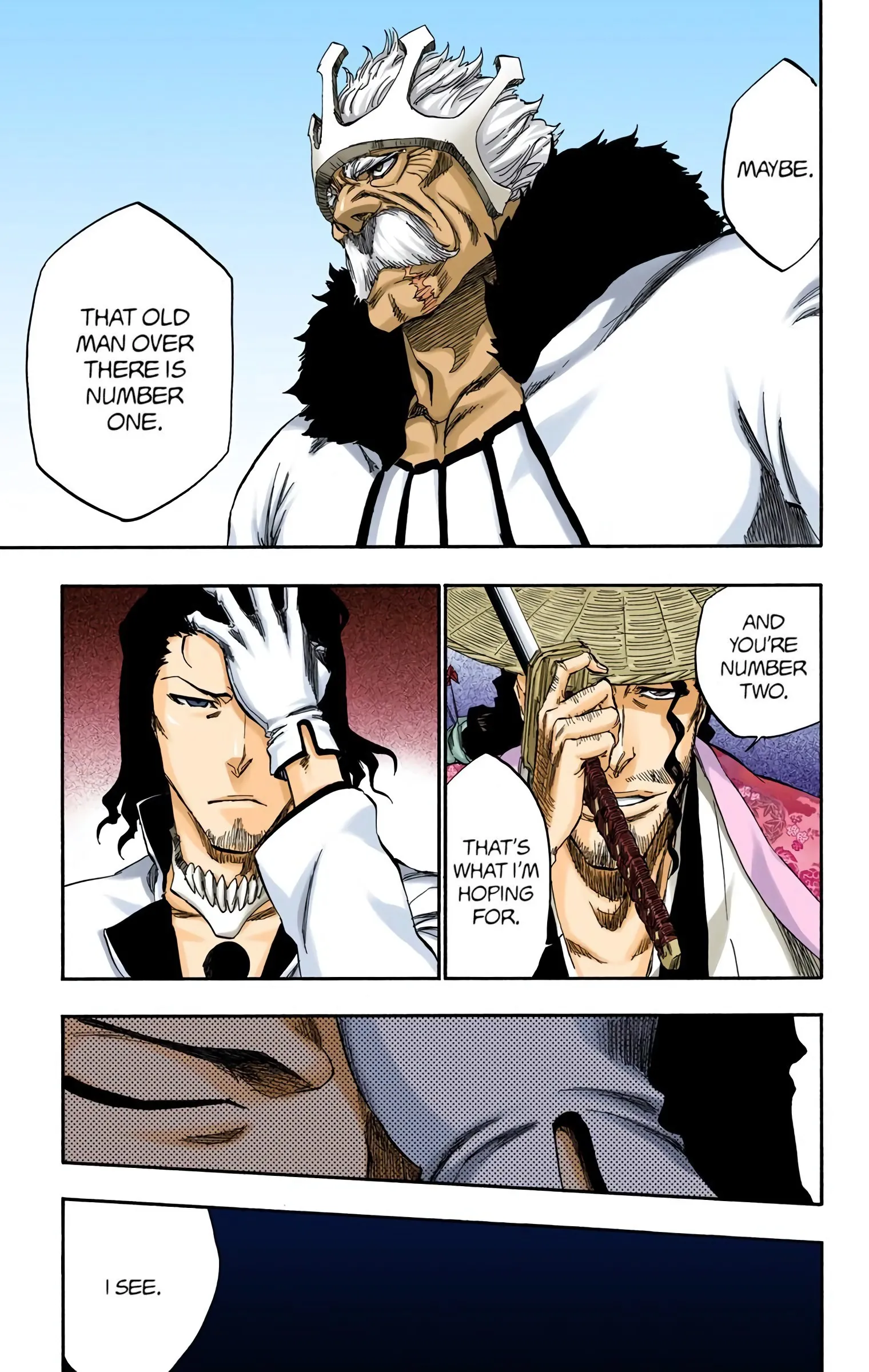 Read Bleach (Colored) EN Manga Online