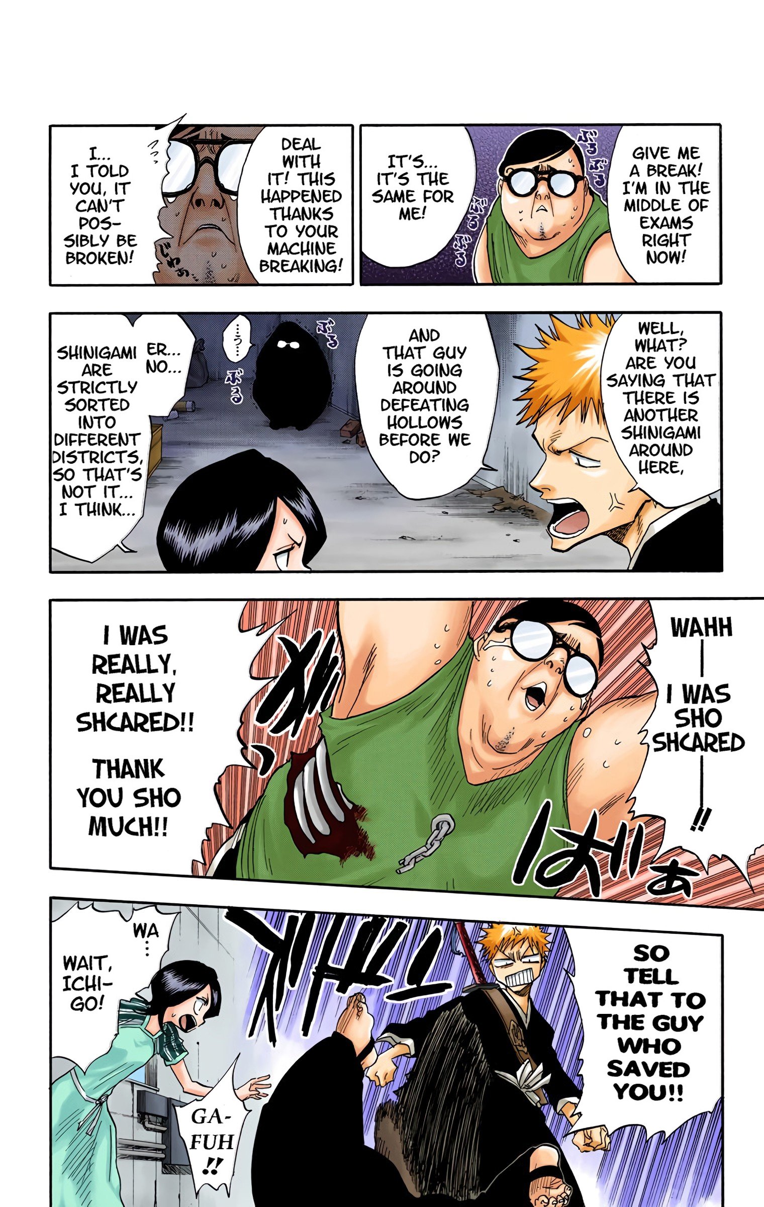 Read Bleach (Colored) EN Manga Online