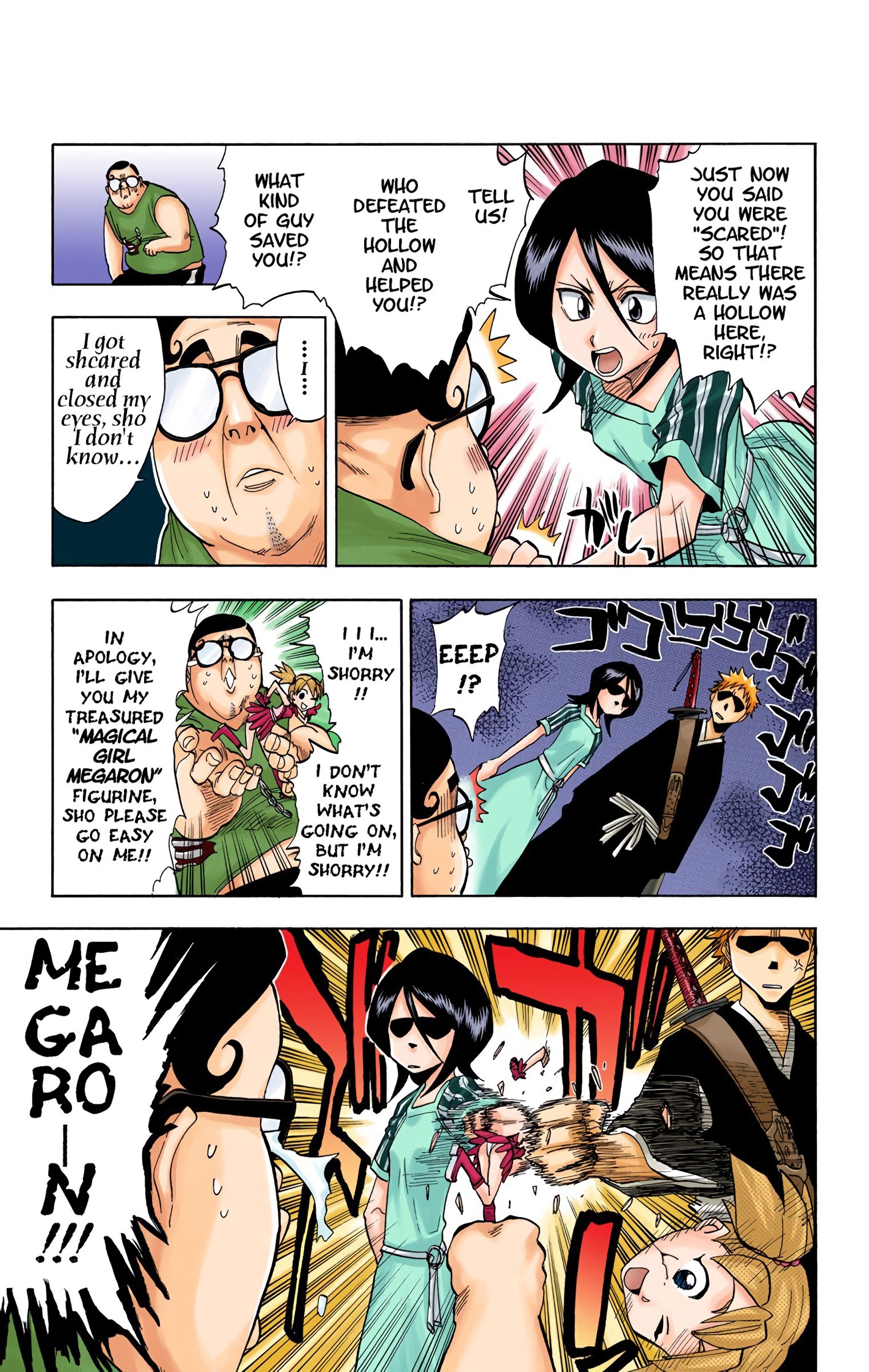 Read Bleach (Colored) EN Manga Online