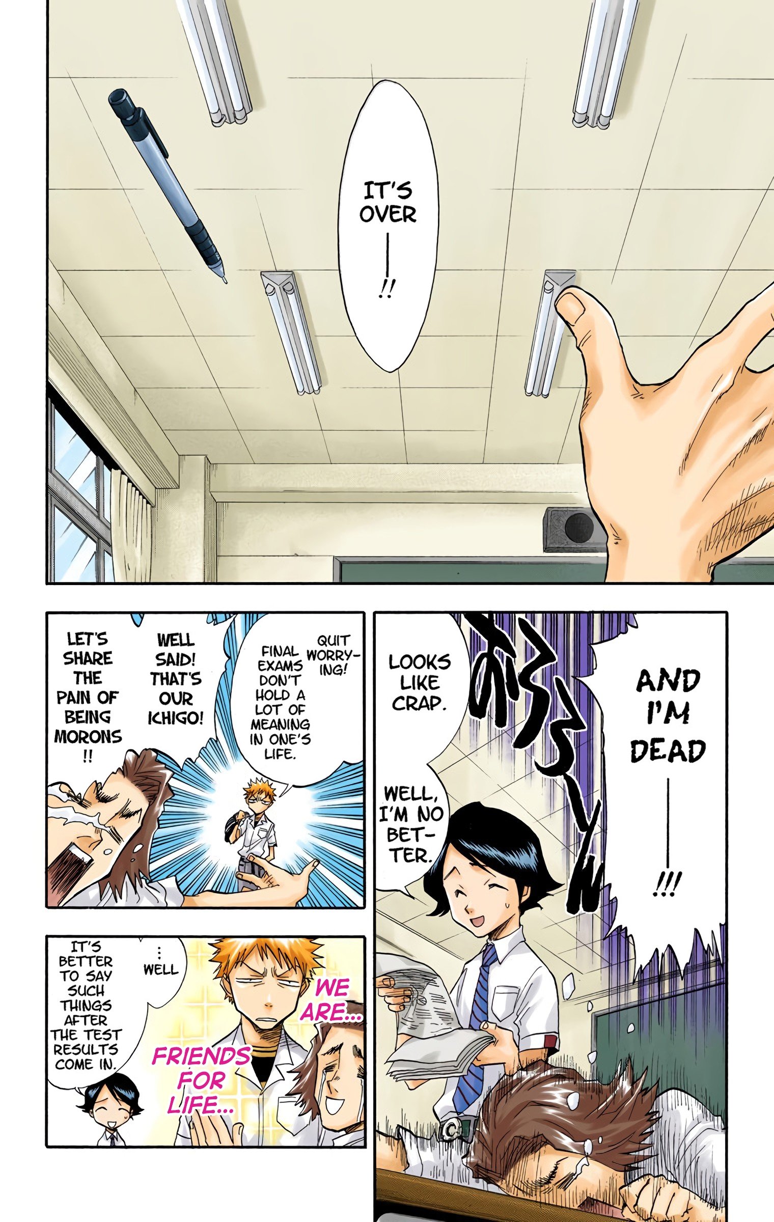 Read Bleach (Colored) EN Manga Online