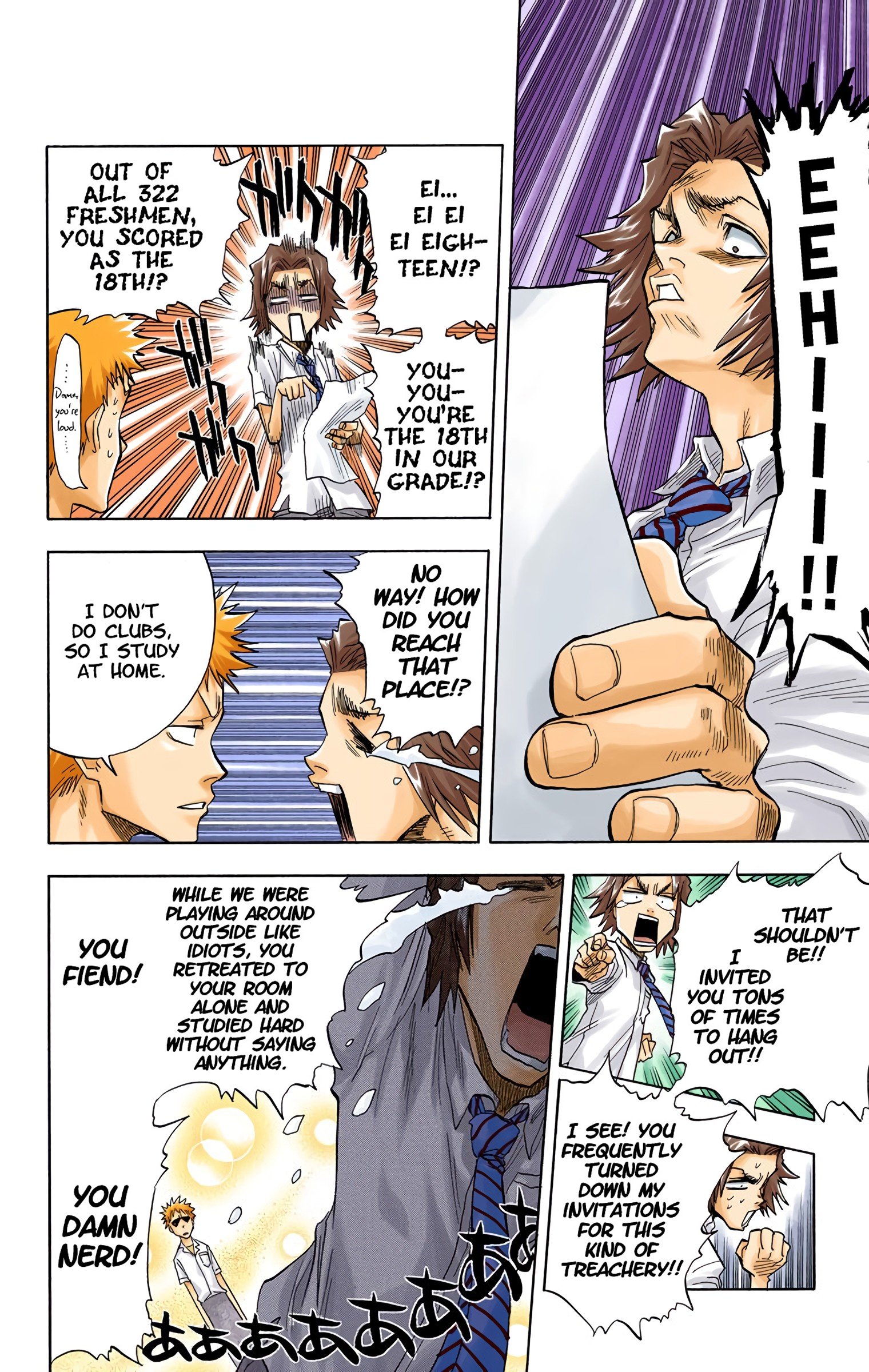 Read Bleach (Colored) EN Manga Online