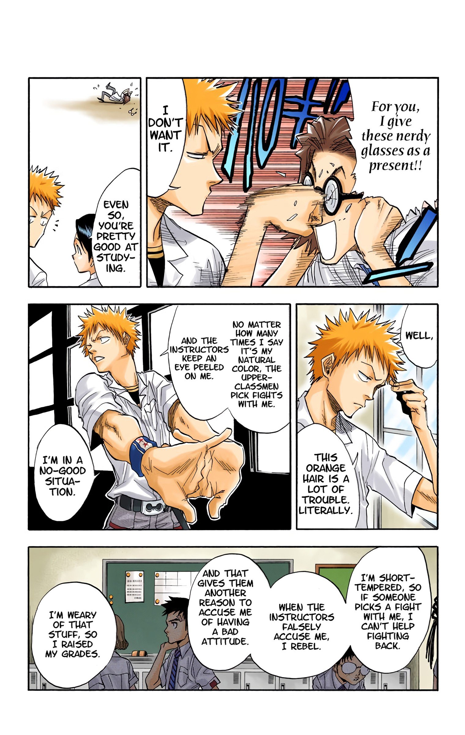 Read Bleach (Colored) EN Manga Online