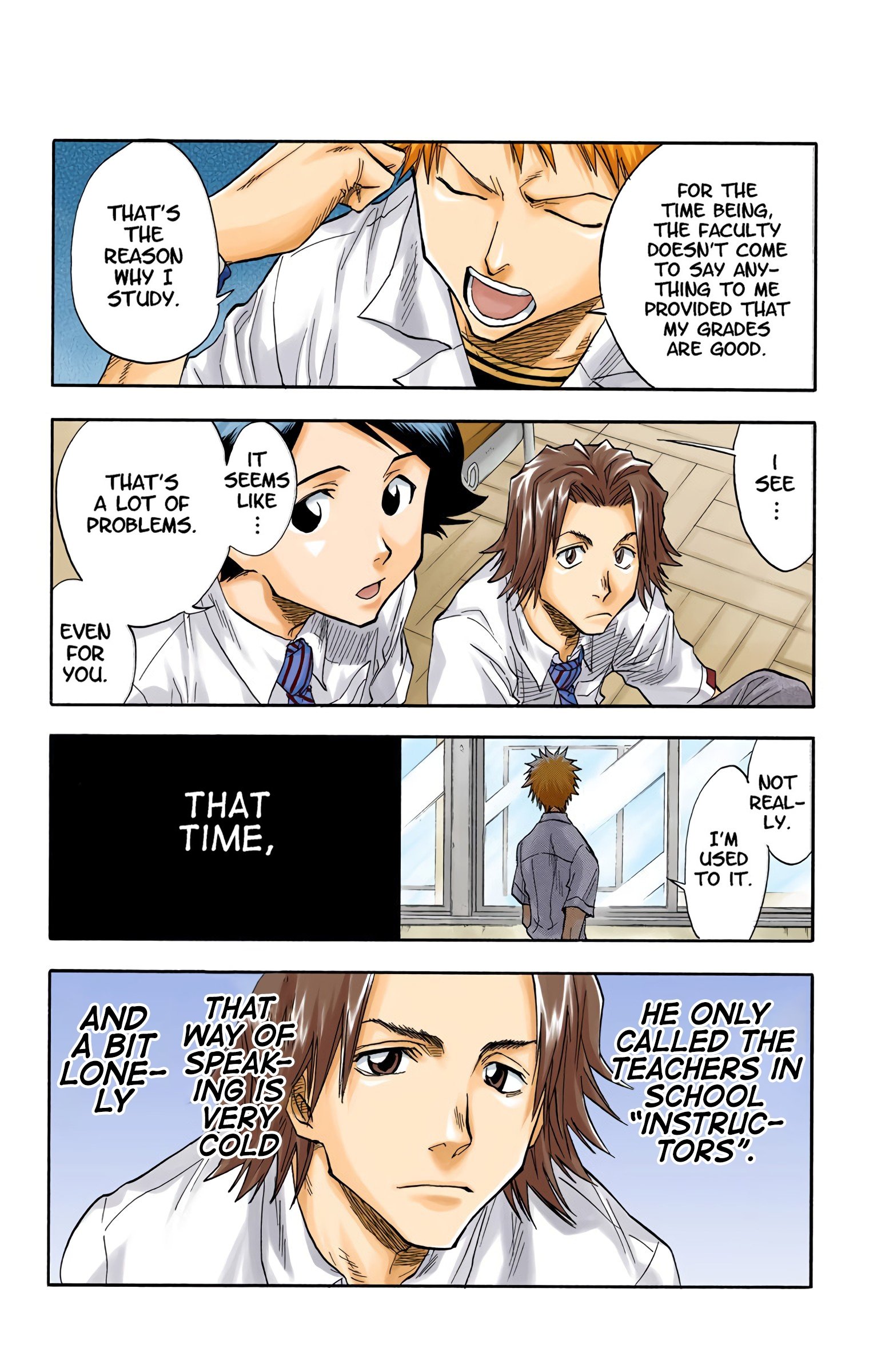 Read Bleach (Colored) EN Manga Online