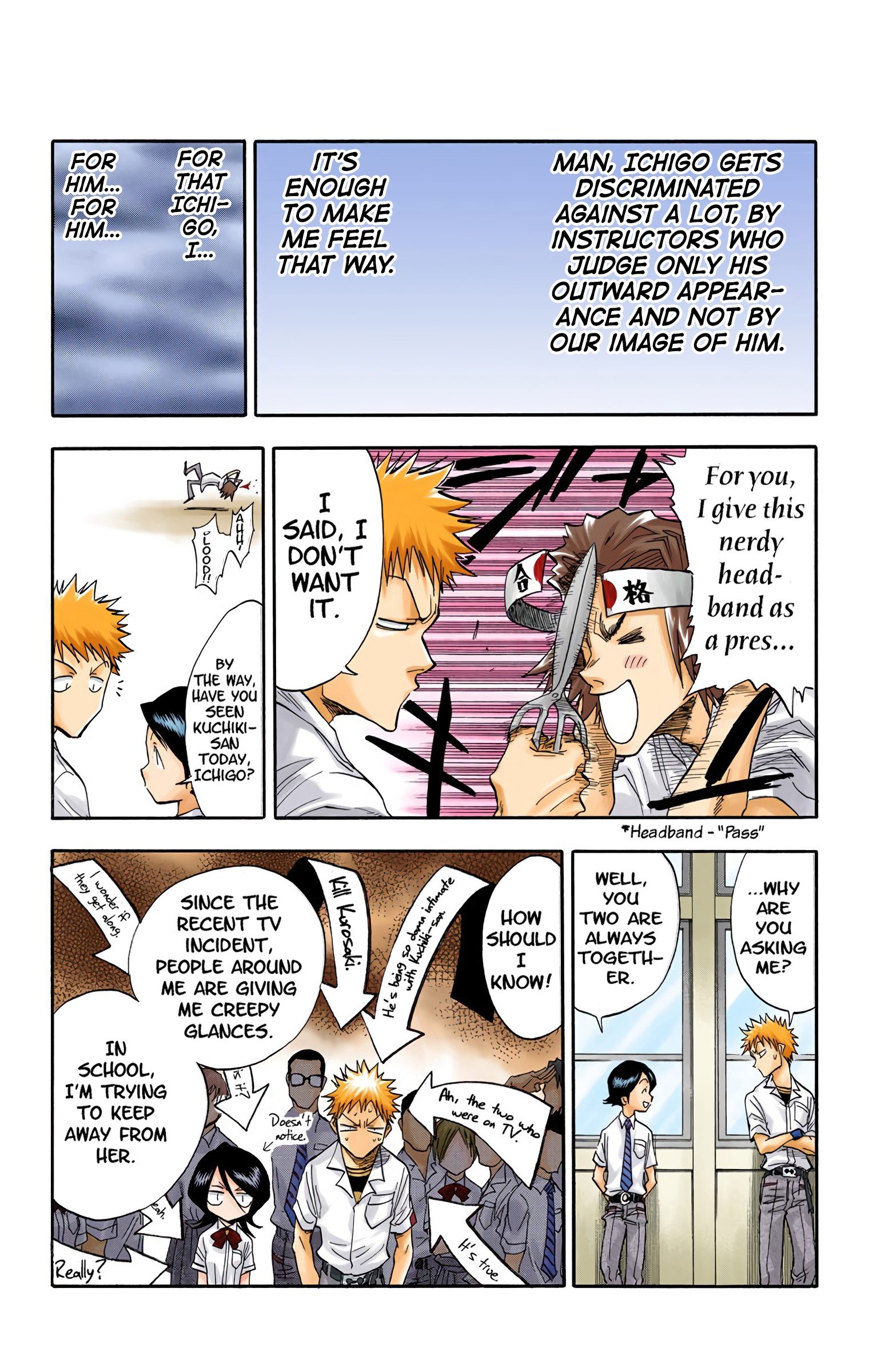 Read Bleach (Colored) EN Manga Online