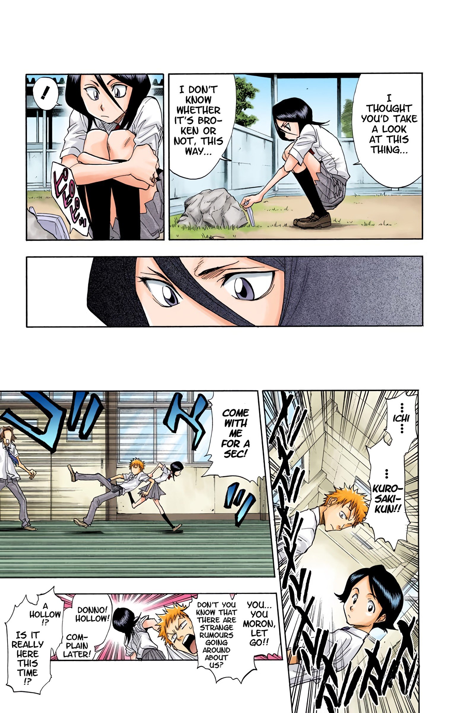 Read Bleach (Colored) EN Manga Online