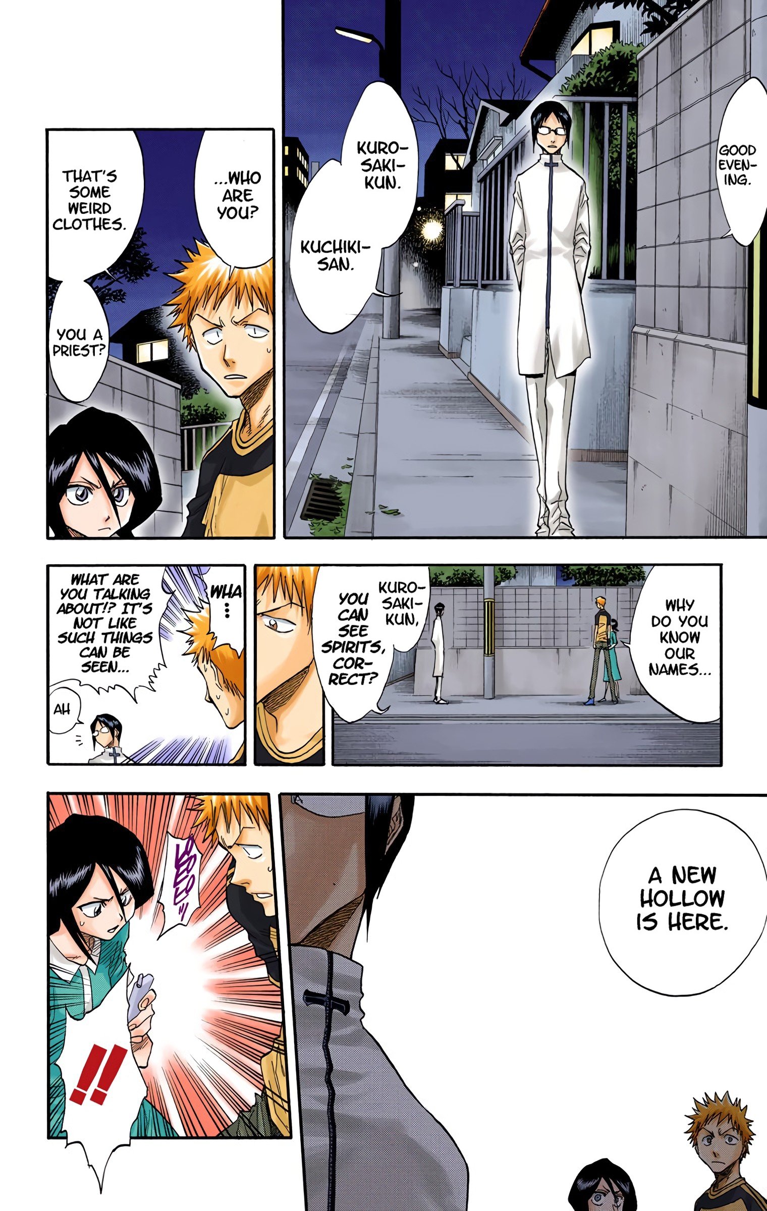Read Bleach (Colored) EN Manga Online