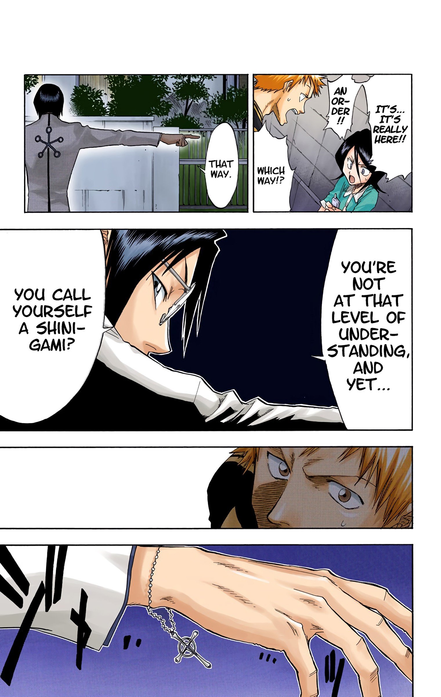 Read Bleach (Colored) EN Manga Online