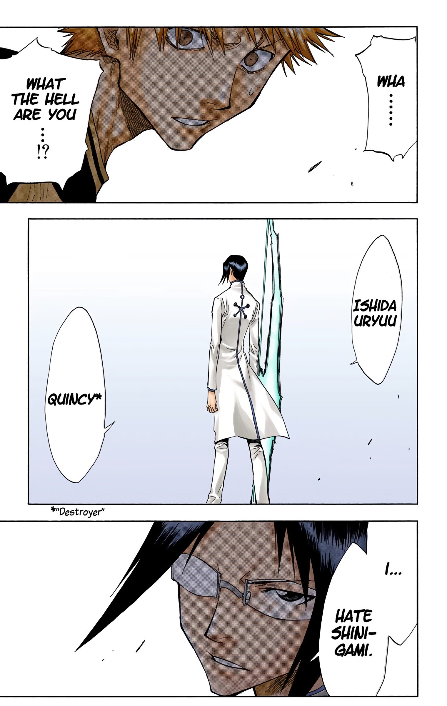 Read Bleach (Colored) EN Manga Online