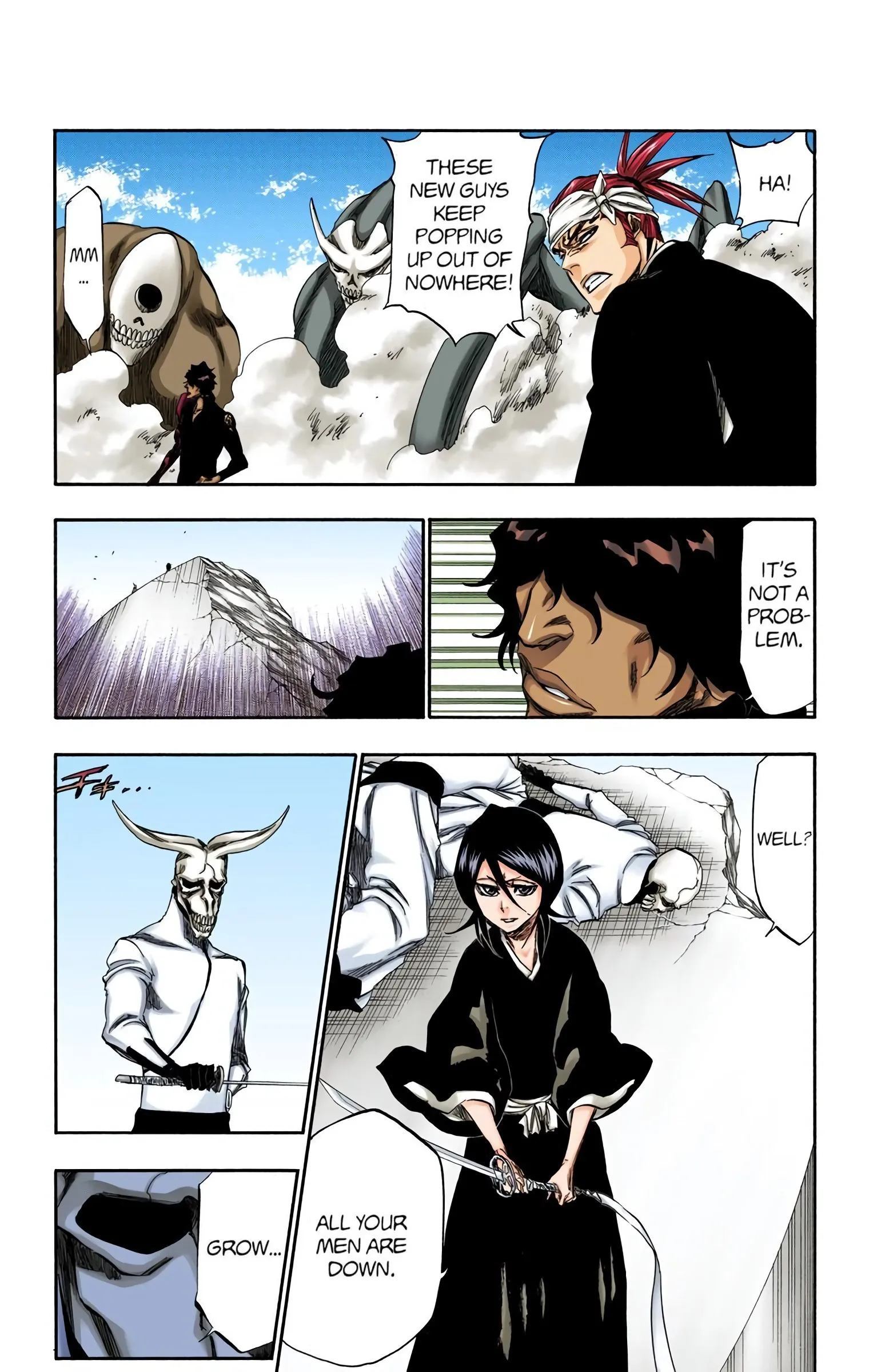 Read Bleach (Colored) EN Manga Online
